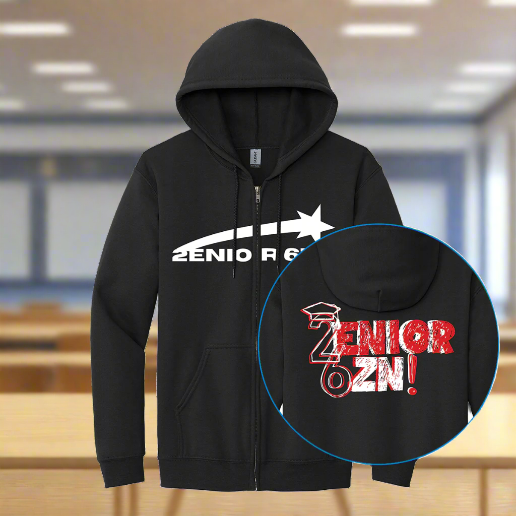 CHHS Senior Full Zip Jacket