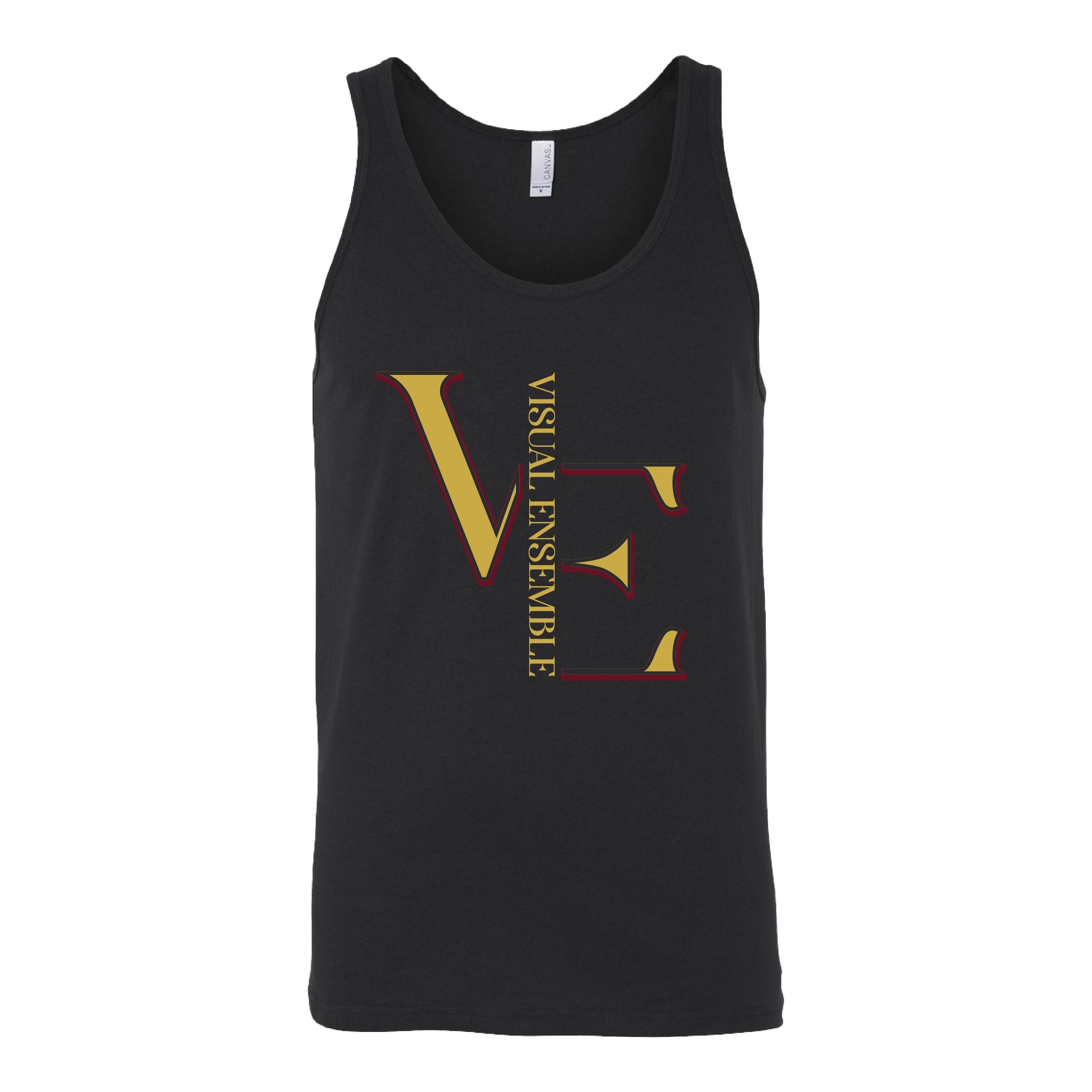Rouse HS Visual Ensemble - Black Tank