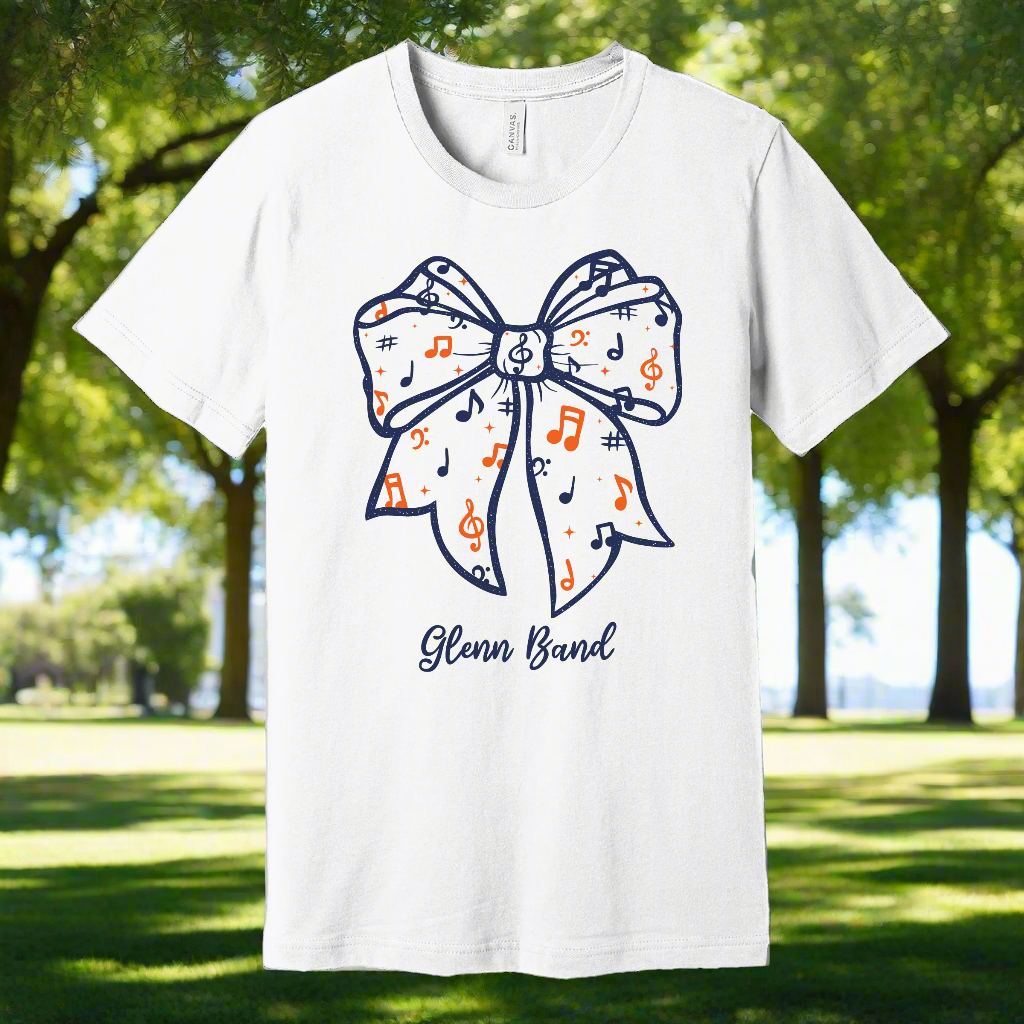 GHS Band - Bow Shirt
