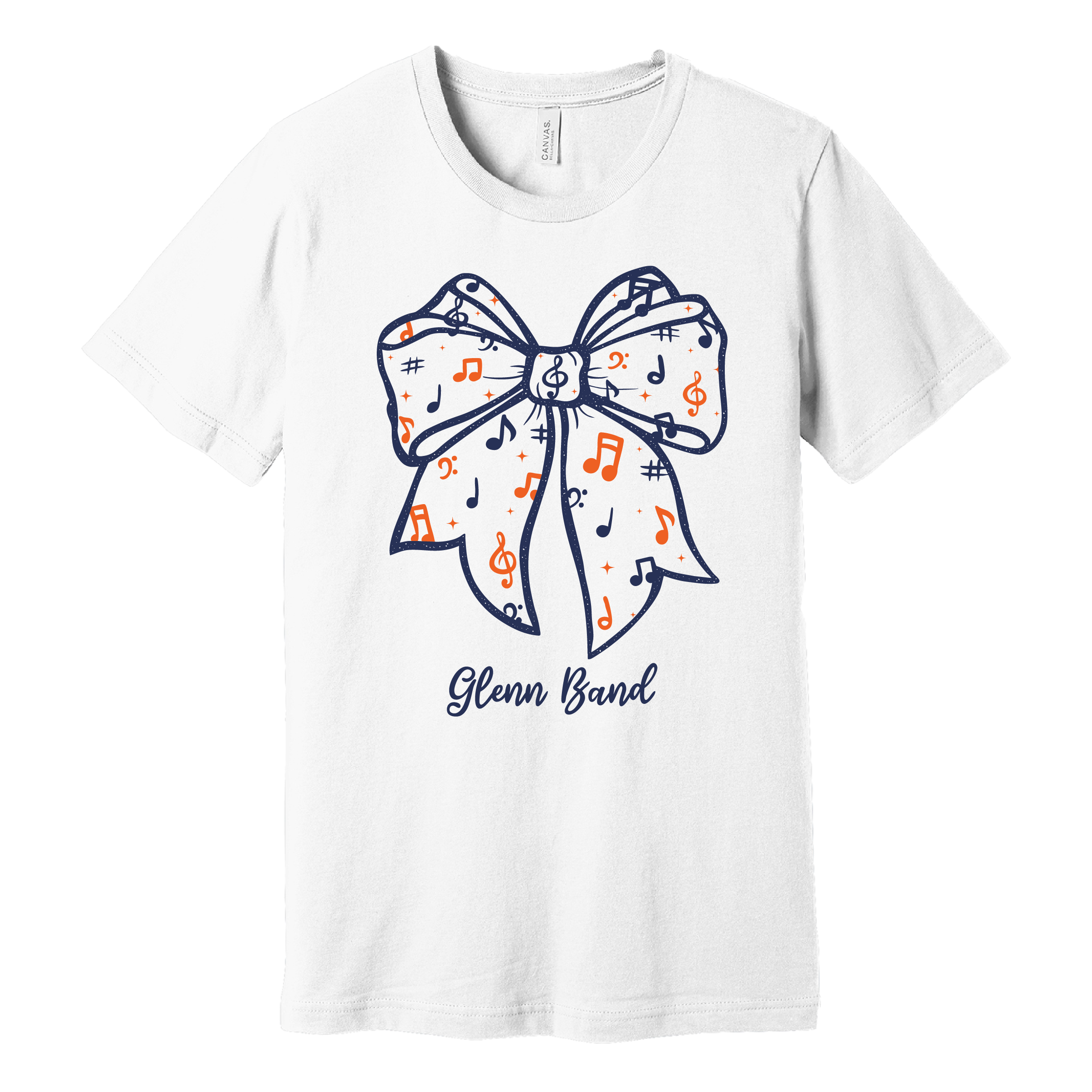 GHS Band - Bow Shirt
