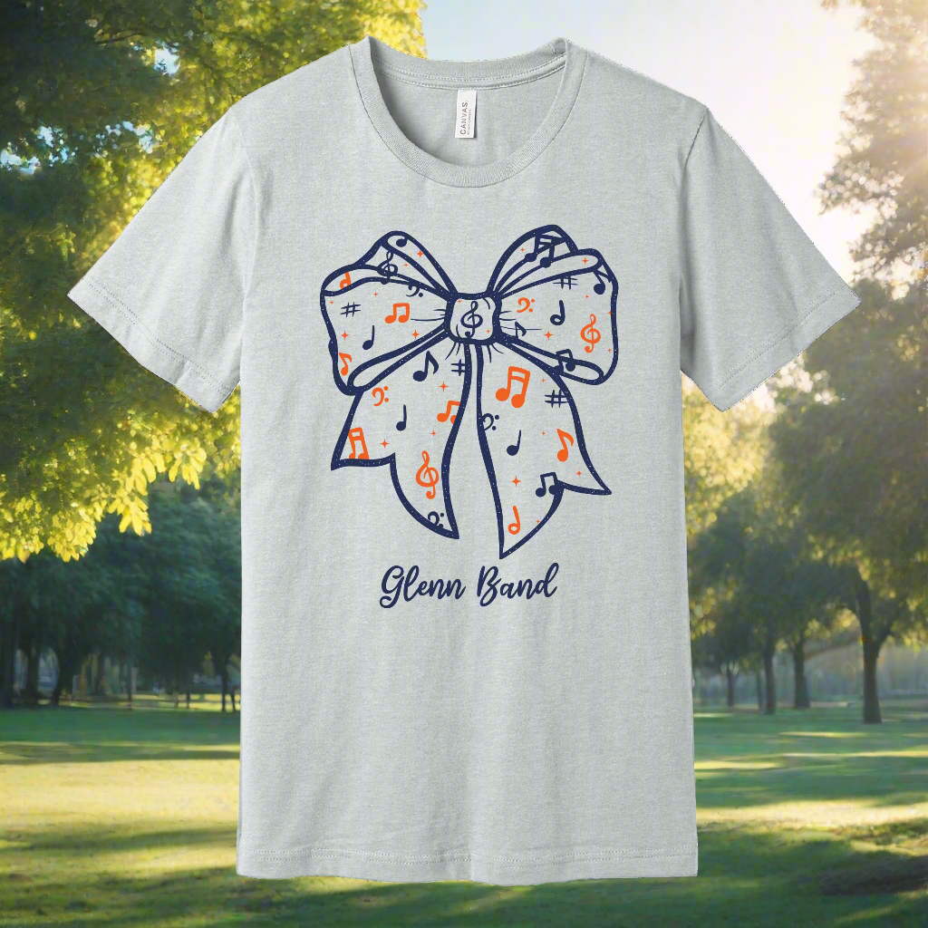 GHS Band - Bow Shirt