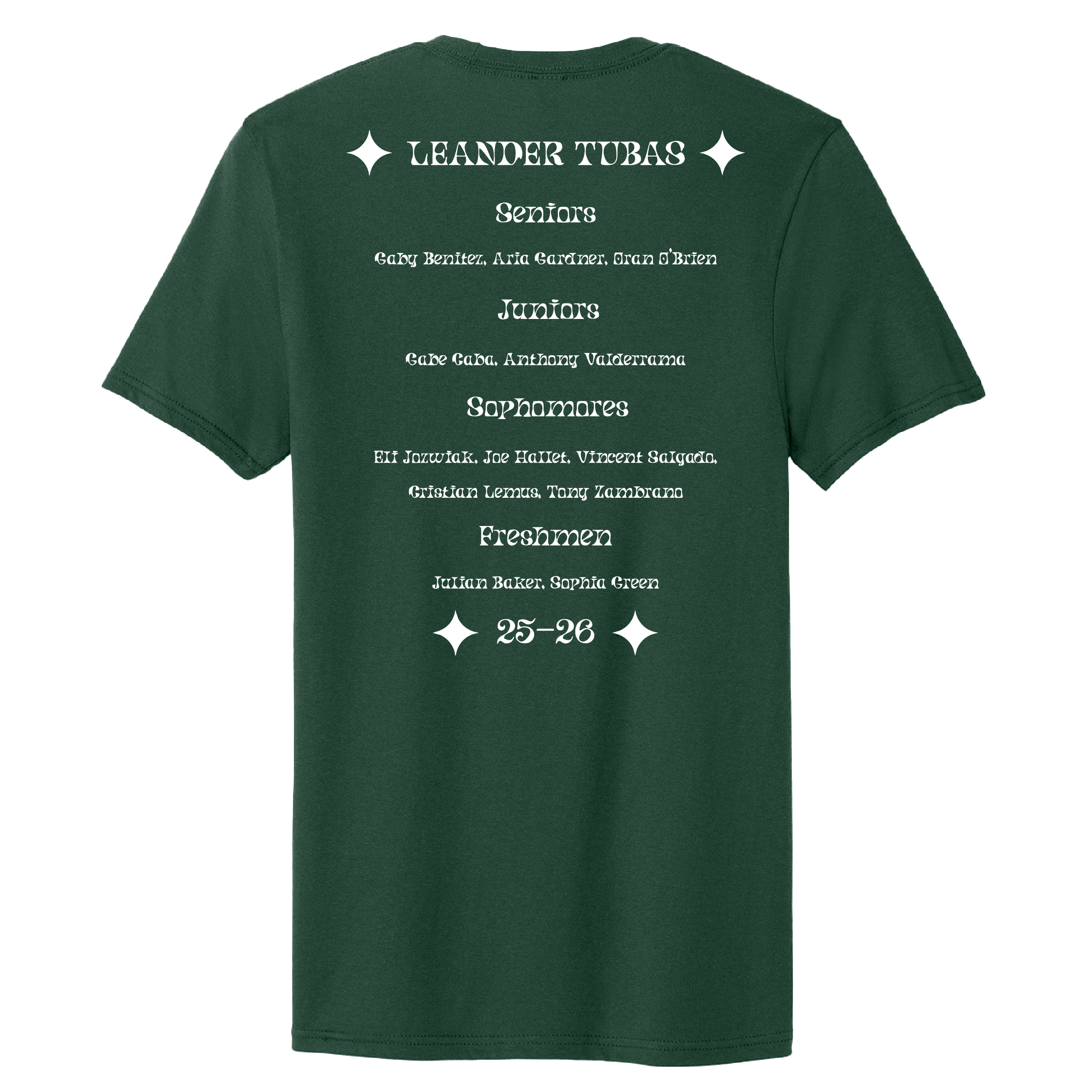 Leander-Tubas Section Shirt - ForGreen