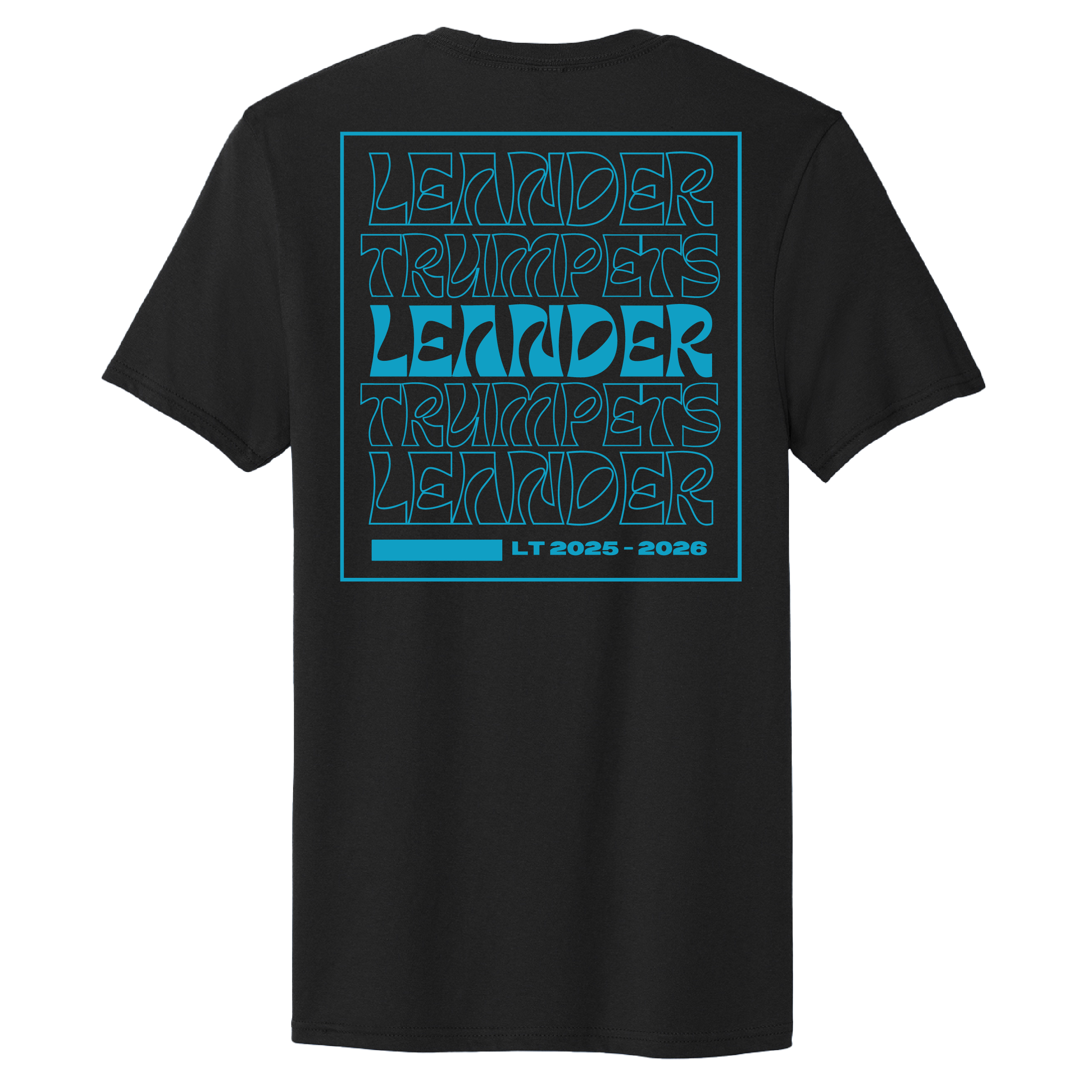 Leander-Trumpets Section Shirt - Black