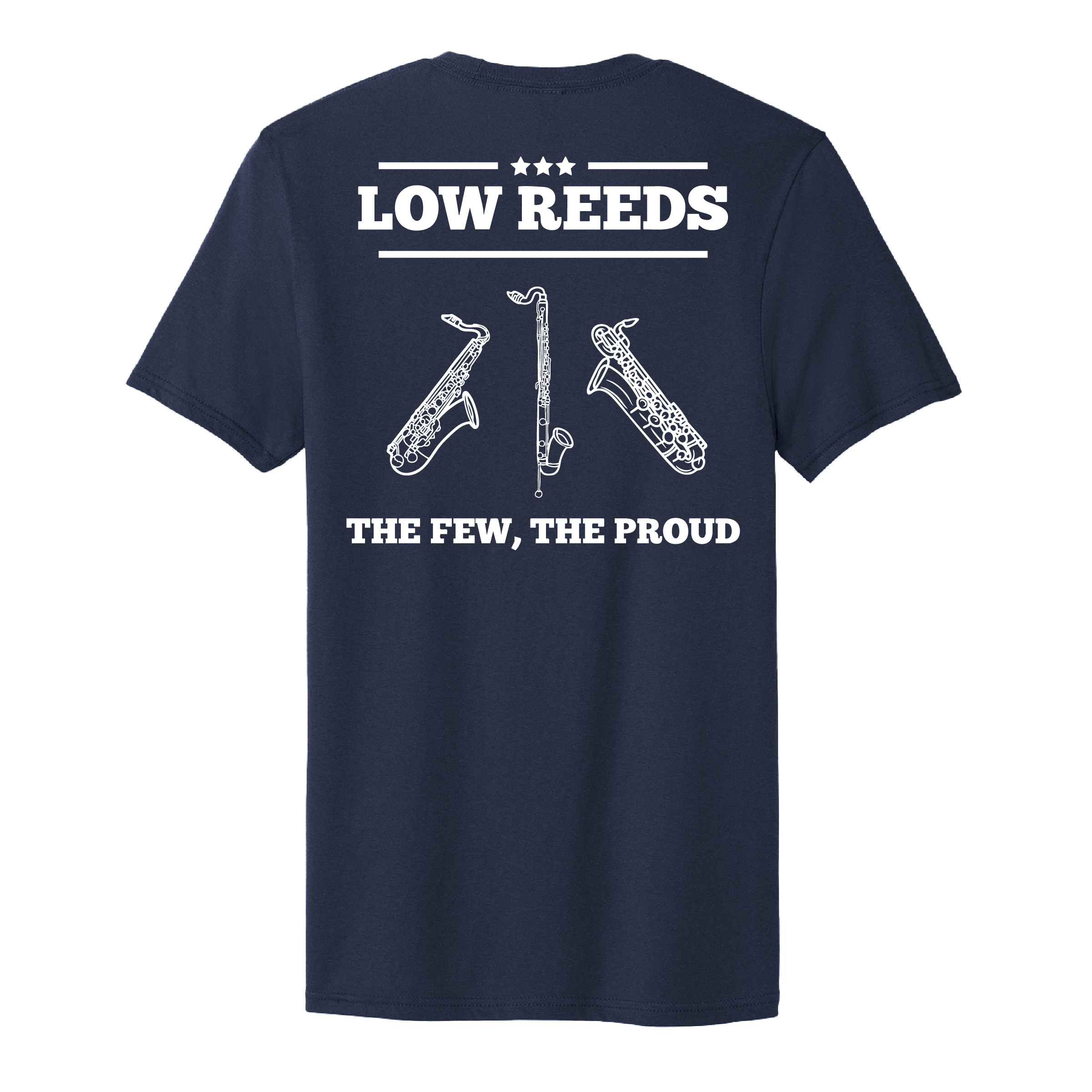 Leander-Low Reeds Section Shirt - Nvy