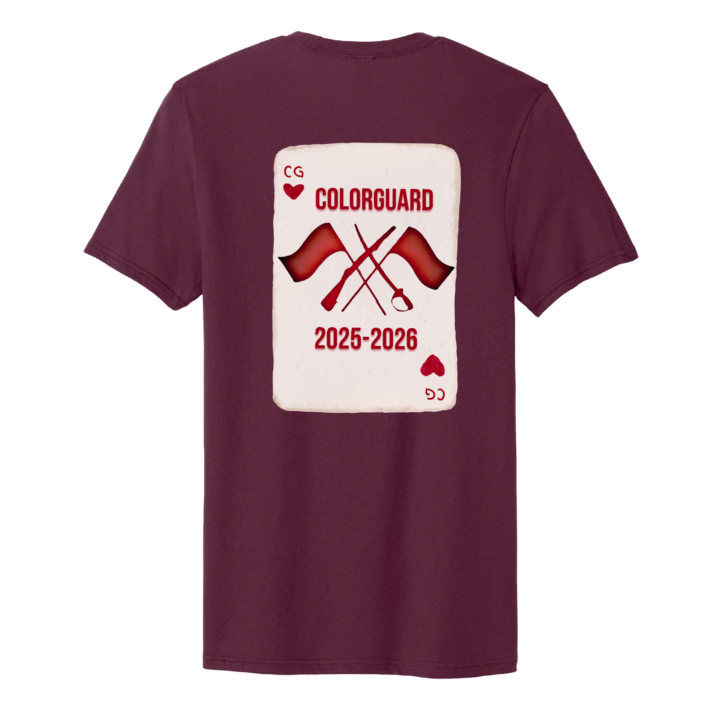 Leander-Guard Section Shirt - Maroon