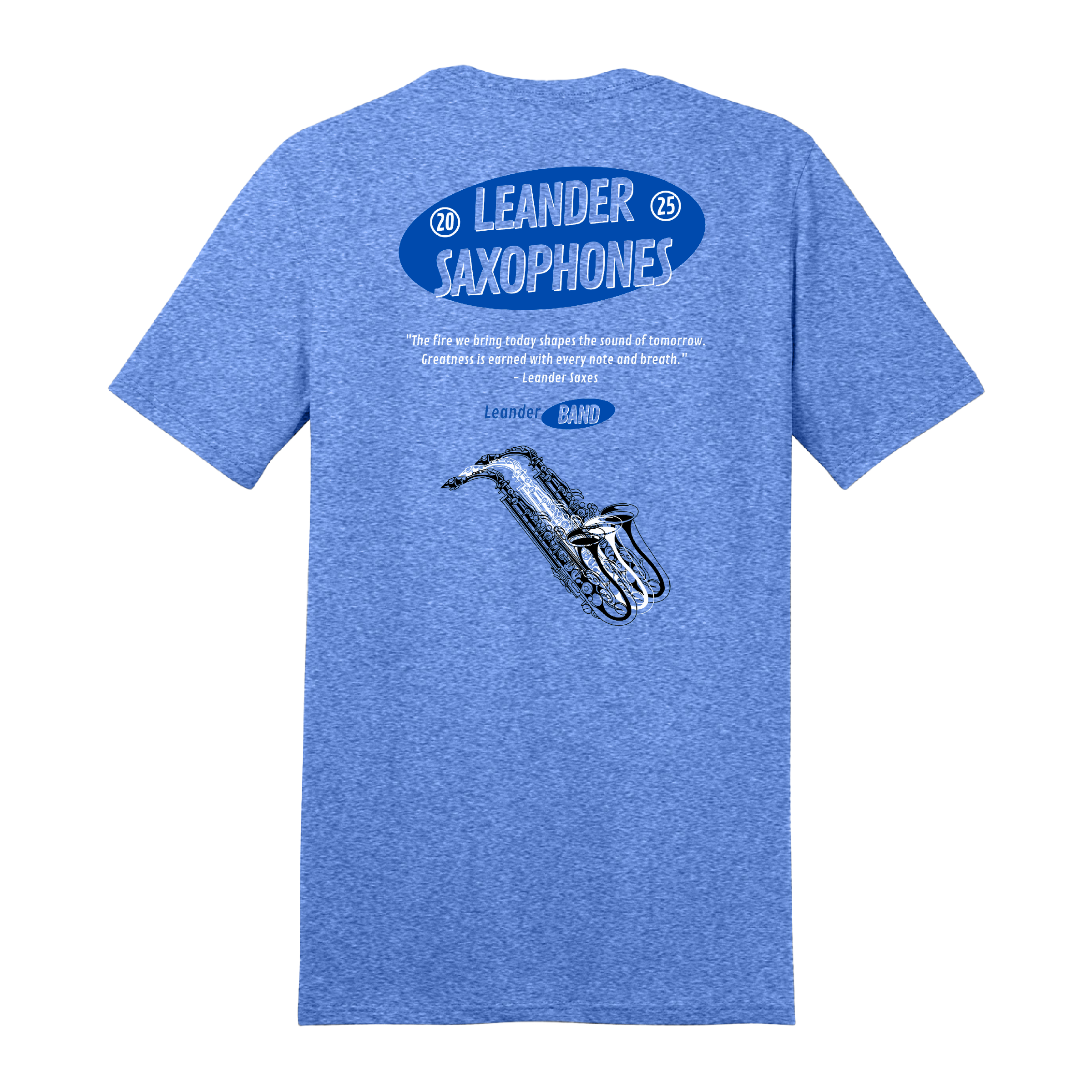 Leander-Saxophones Section Shirt-HR
