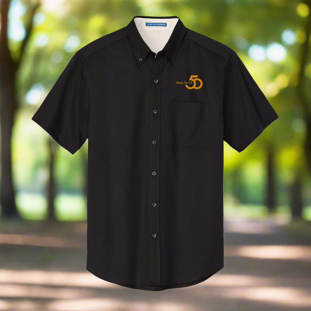 Music for All - SS Button Down