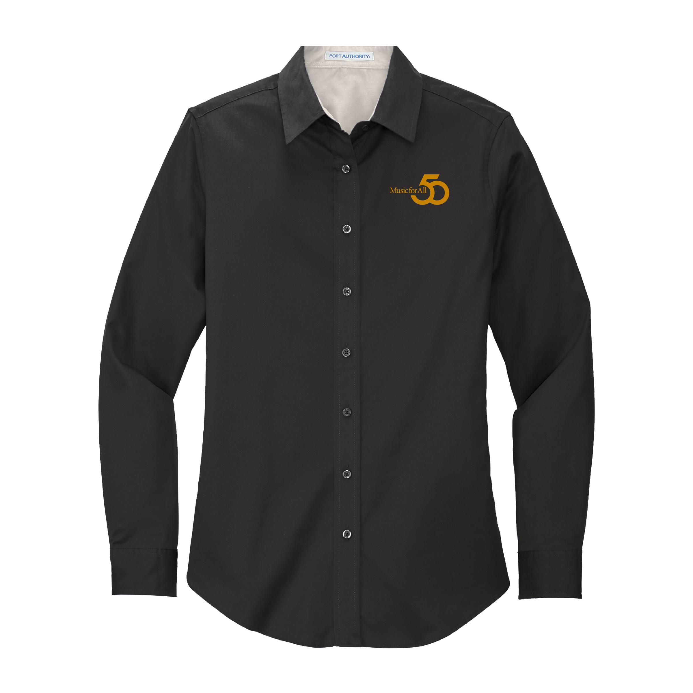 Music for All - LS Button Down