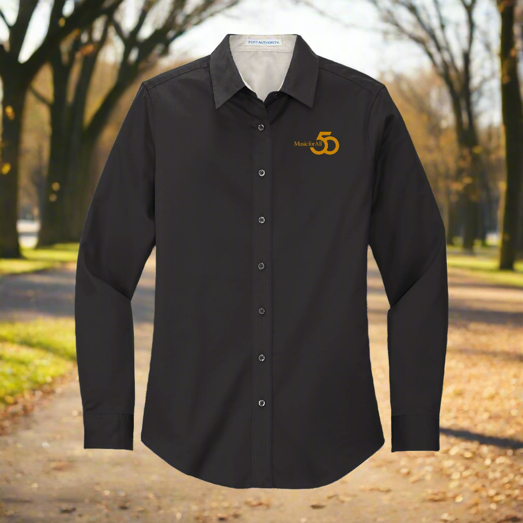 Music for All - LS Button Down