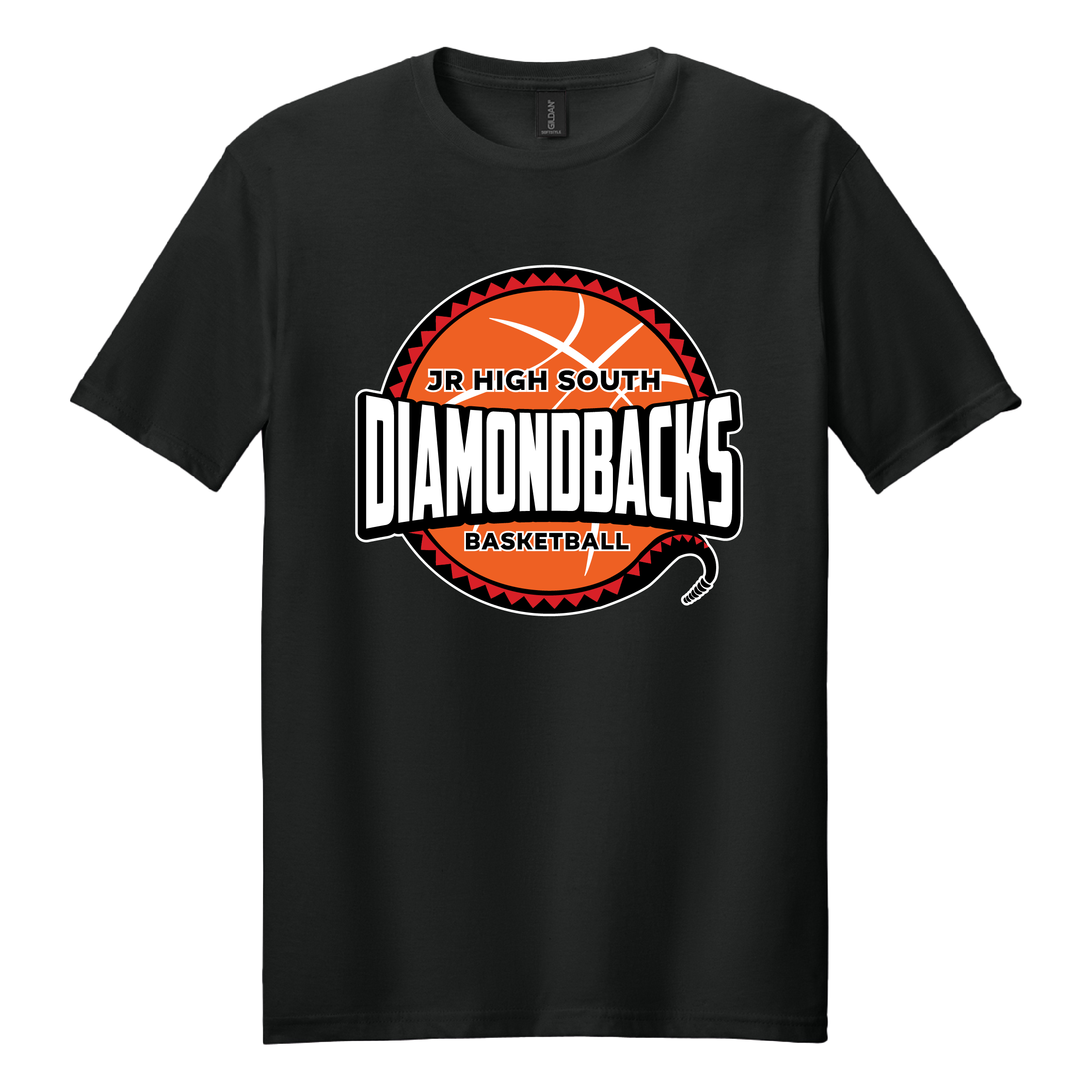 Pearland JH Basketball - T-Shirt