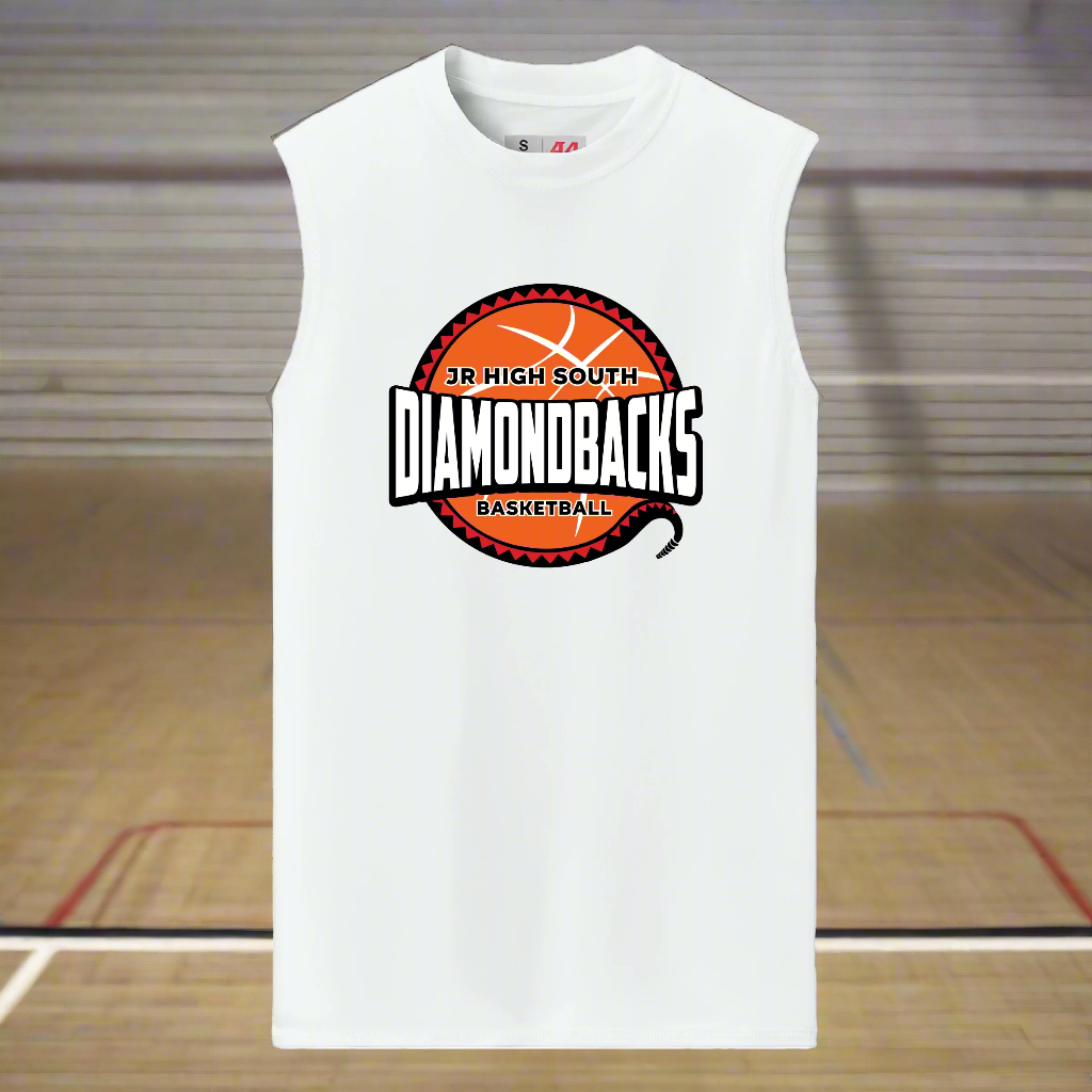 Pearland JH Basketball - Tank Top