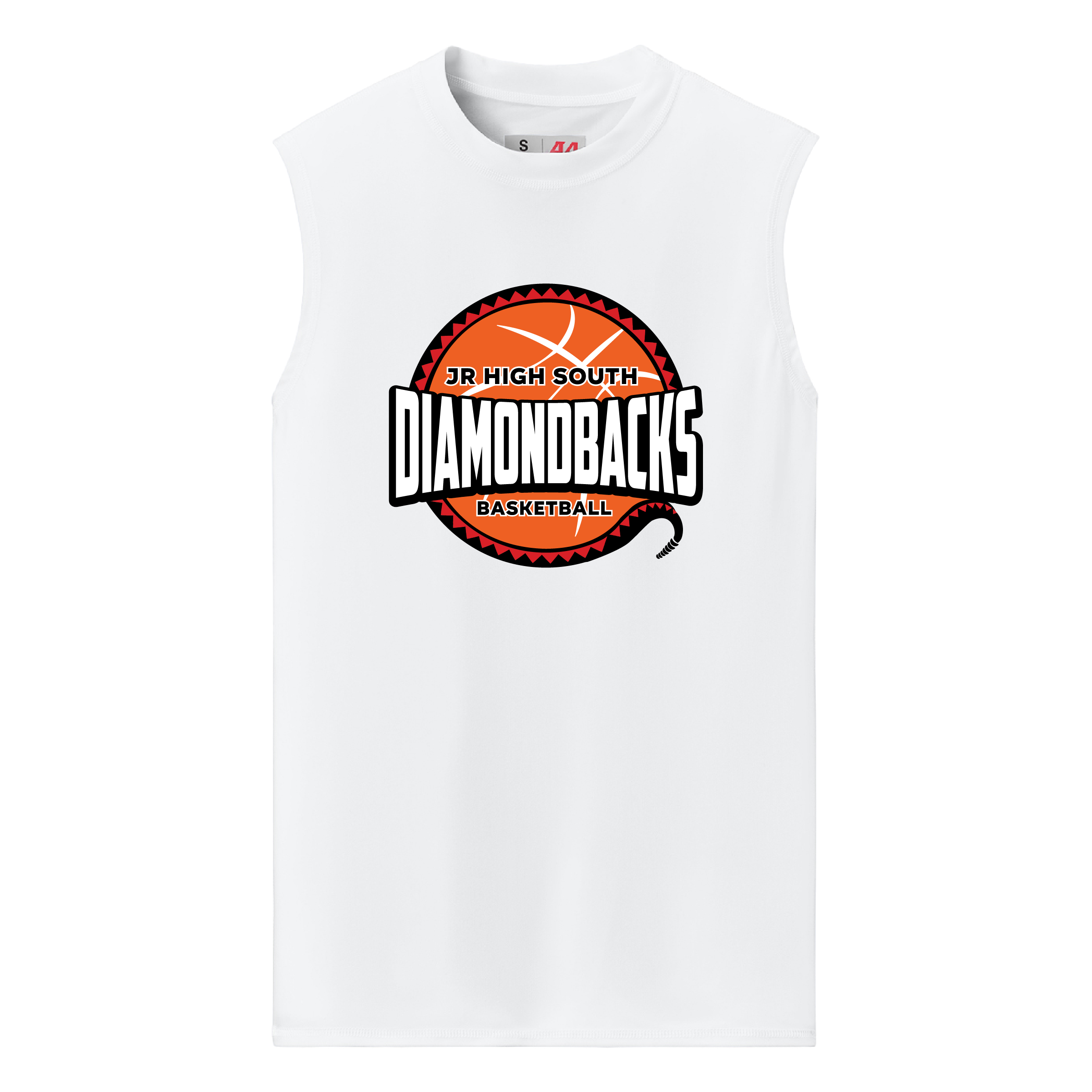 Pearland JH Basketball - Tank Top