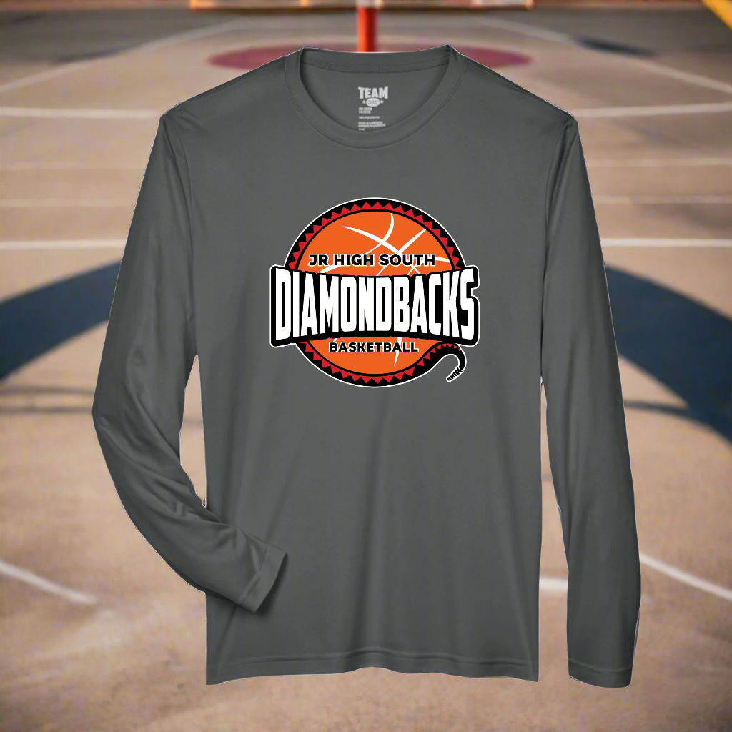 Pearland JH Basketball - Long Sleeve Shirt