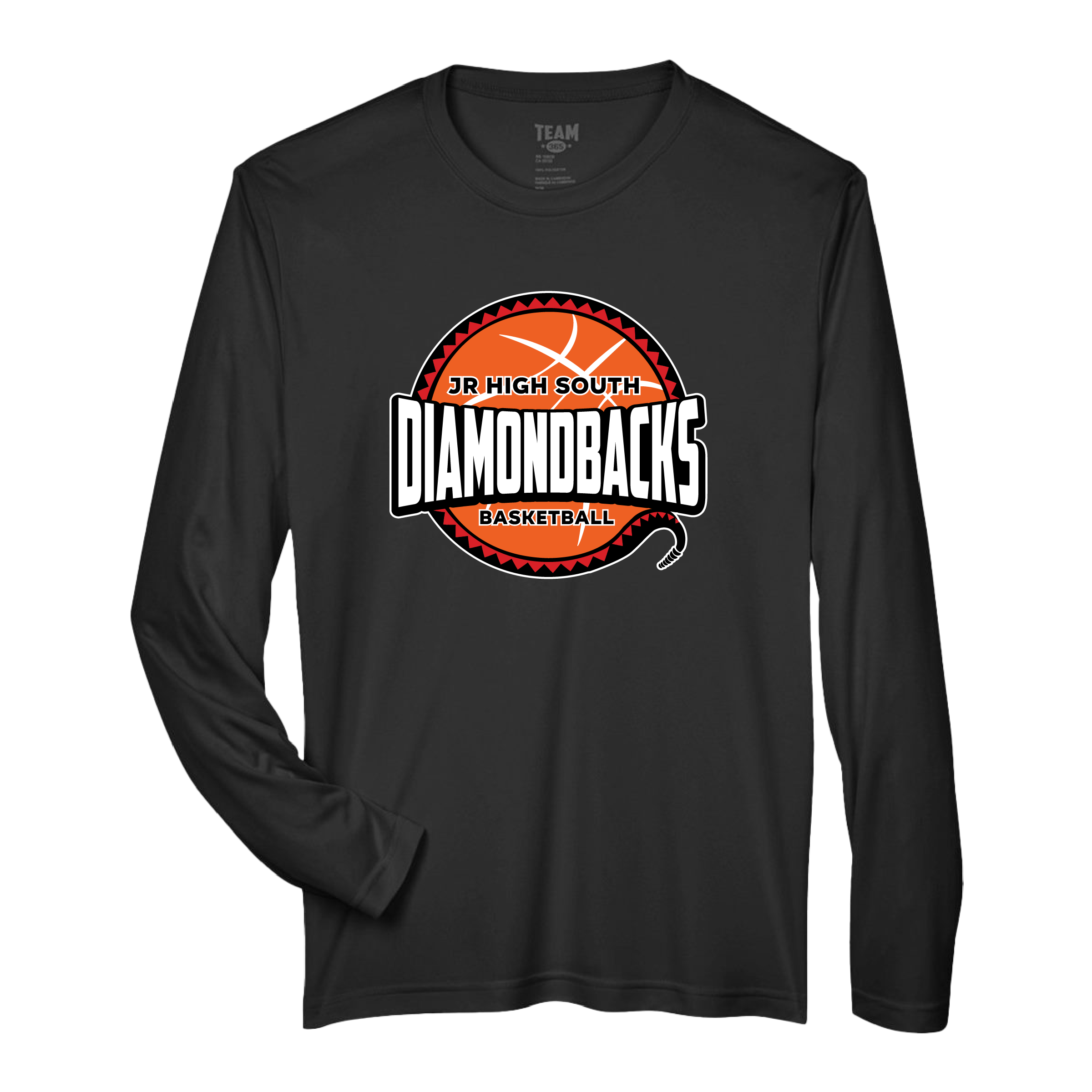 Pearland JH Basketball - Long Sleeve Shirt