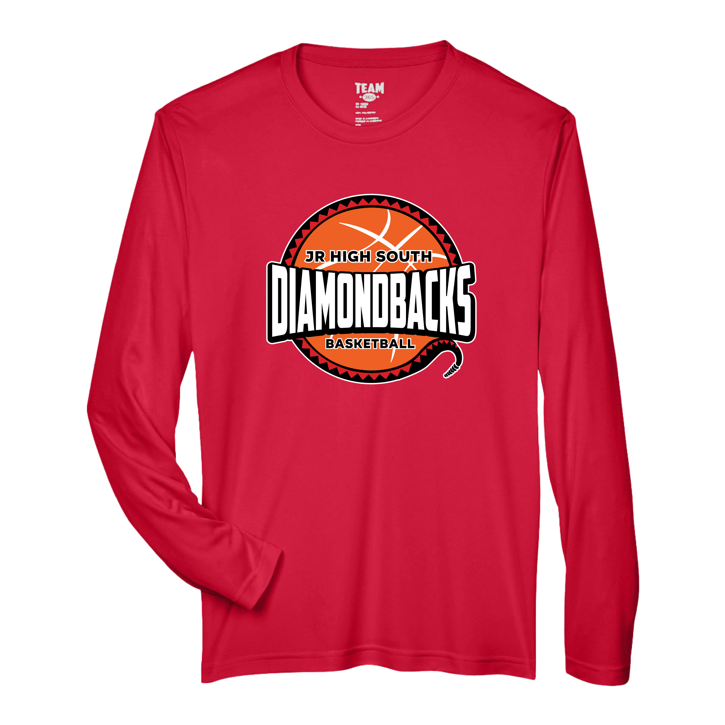 Pearland JH Basketball - Long Sleeve Shirt