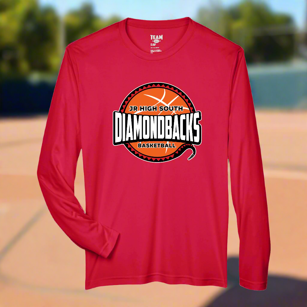 Pearland JH Basketball - Long Sleeve Shirt