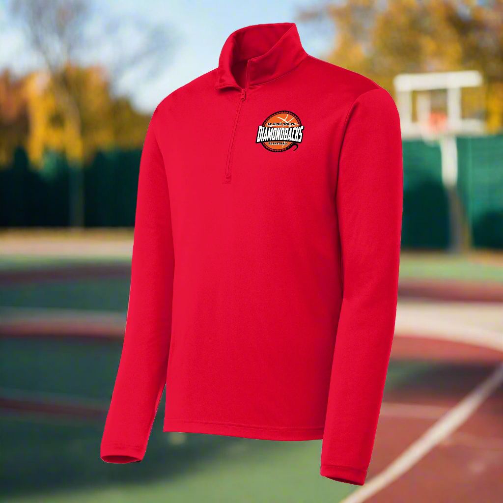 Pearland JH Basketball - Quarter Zip Jacket