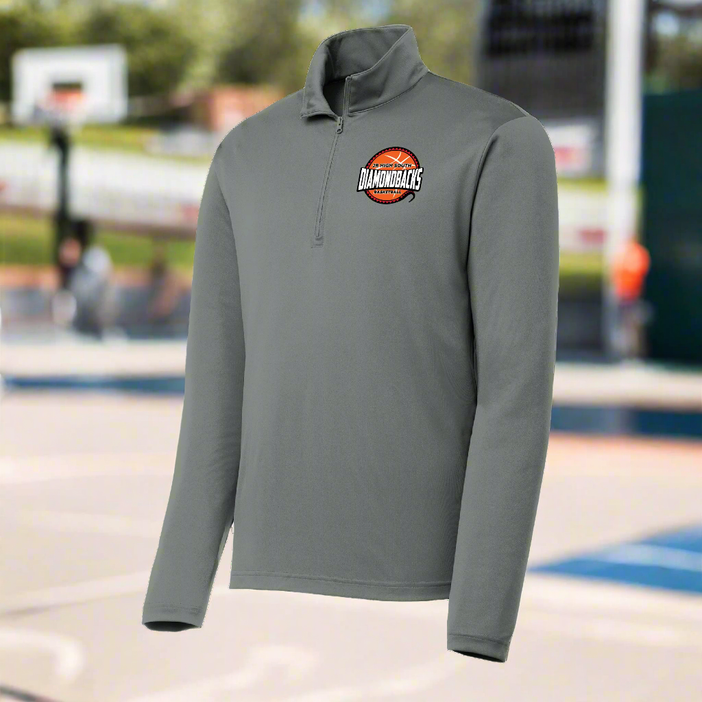 Pearland JH Basketball - Quarter Zip Jacket