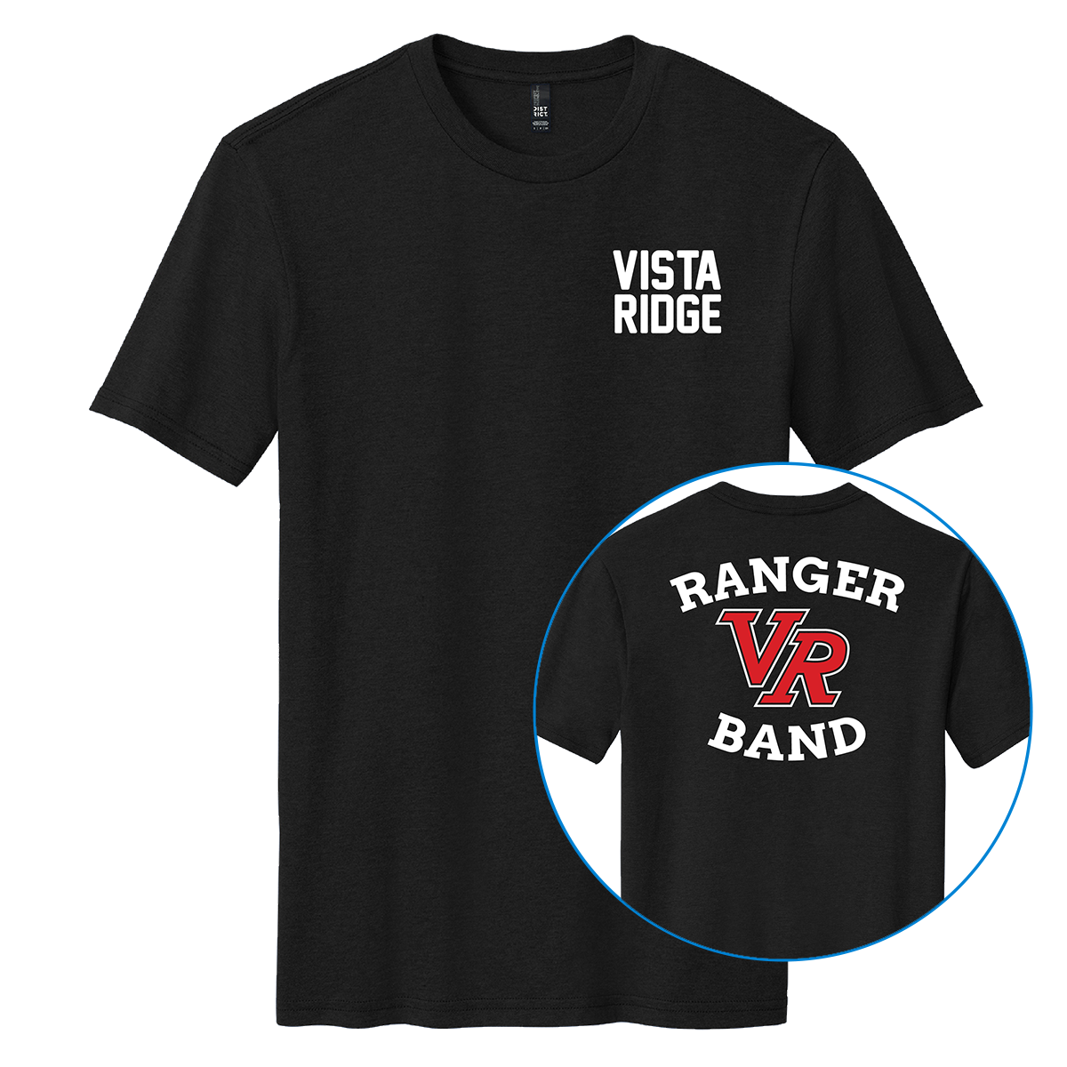 VRHS Chest Logo Tee