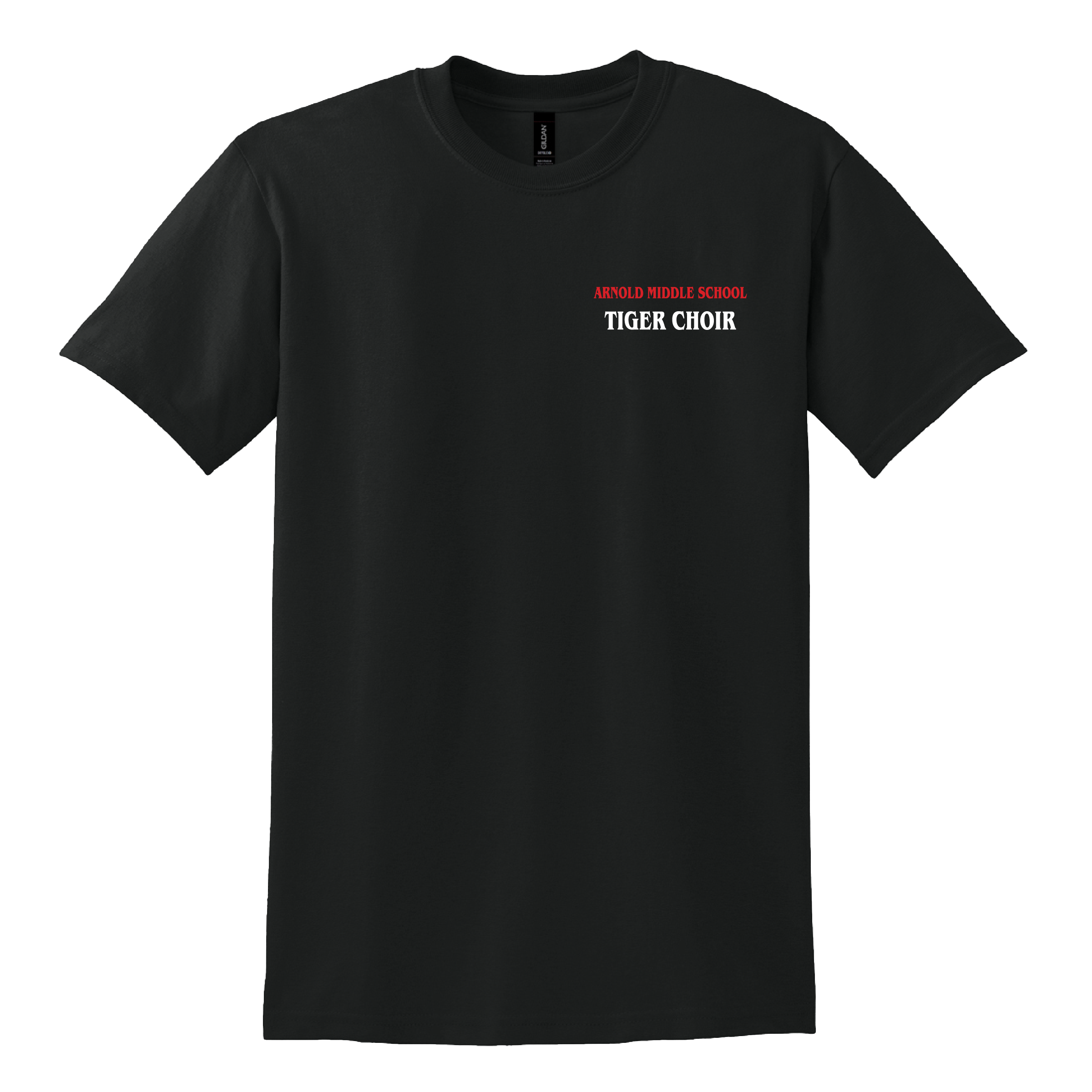 Arnold Middle School Choir Shirt