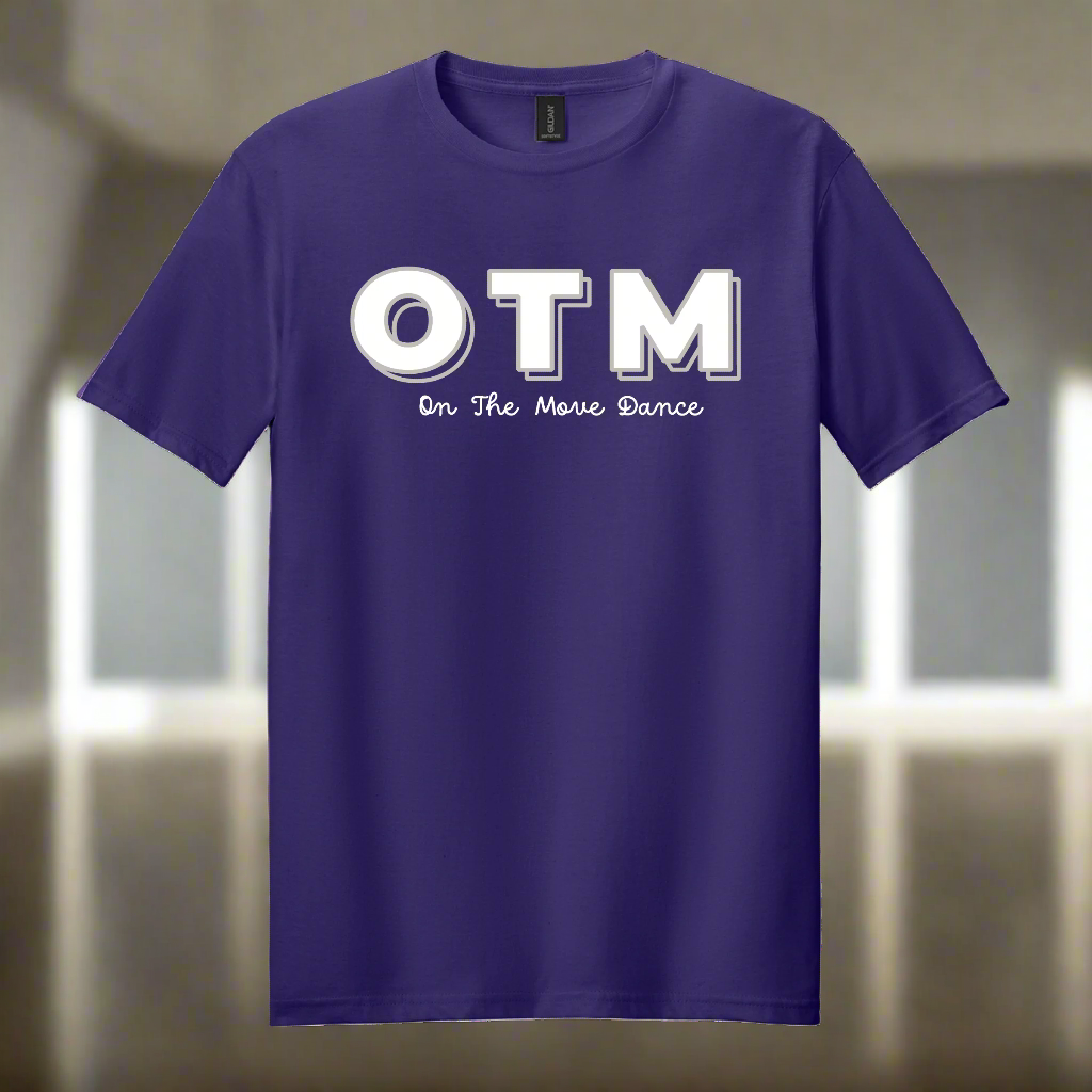 OTM Dance Adult Tshirt