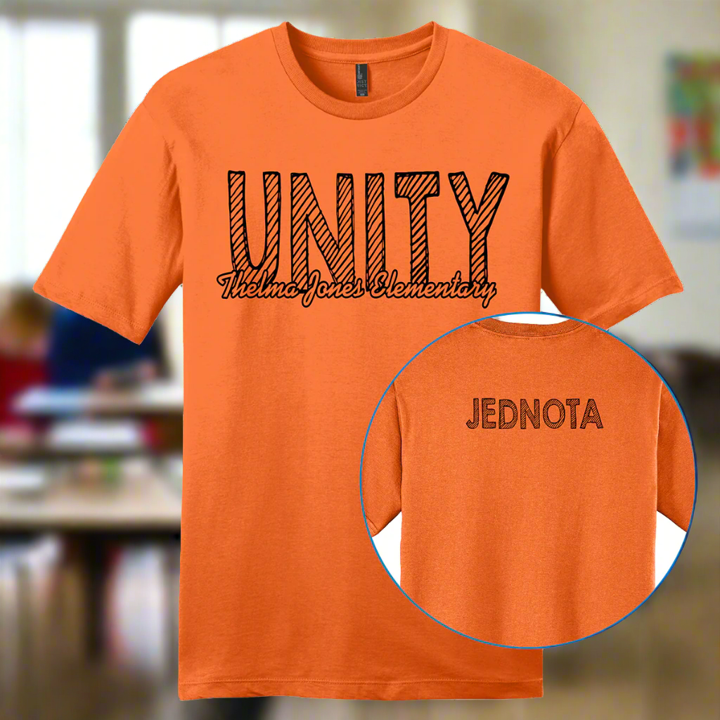 TJ Elementary Jednota House Shirt - Adult