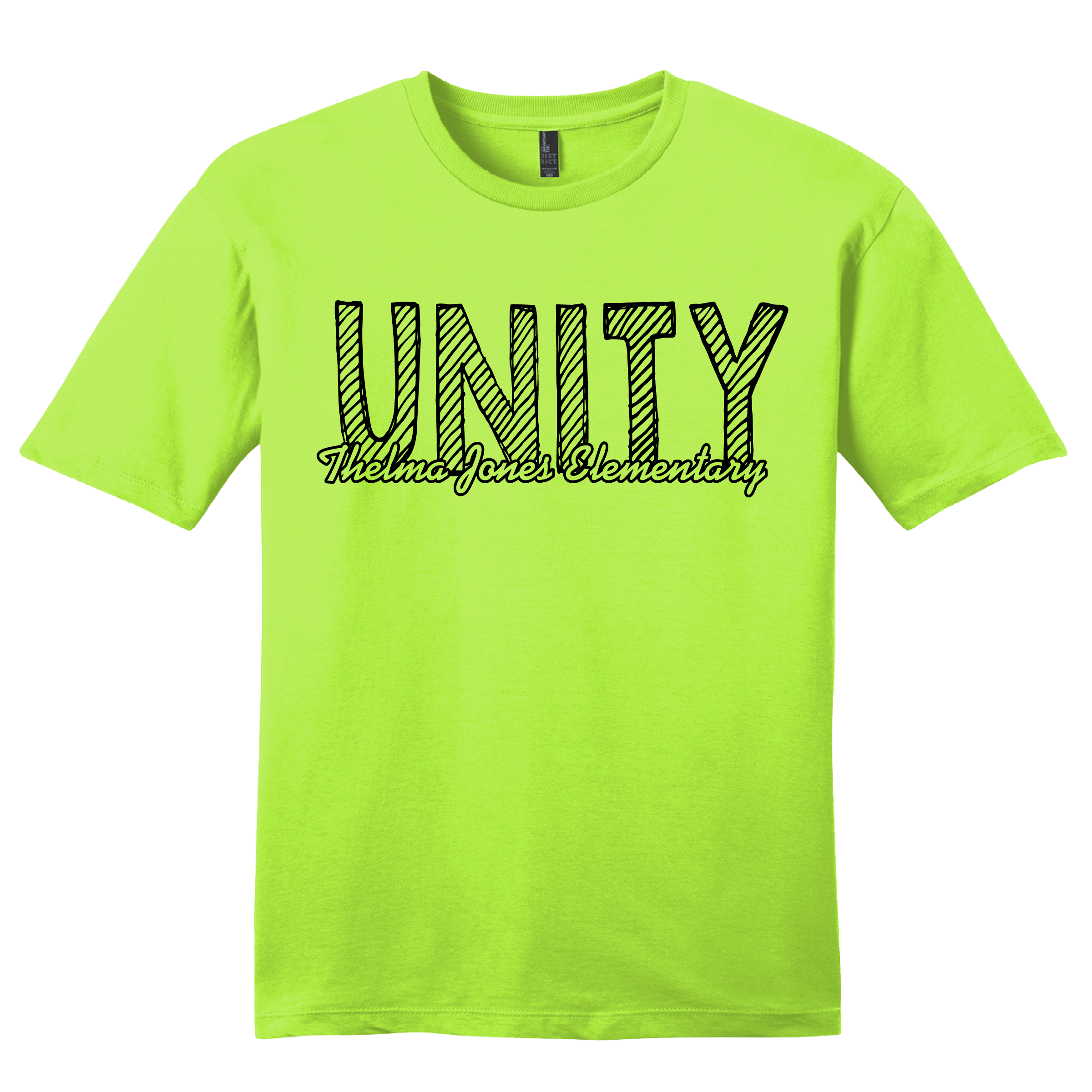 TJ Elementary Unitatea House Shirt - Adult