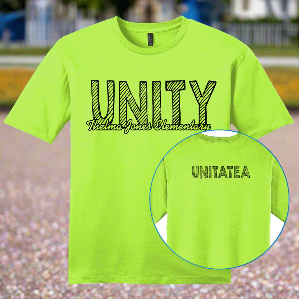 TJ Elementary Unitatea House Shirt - Adult