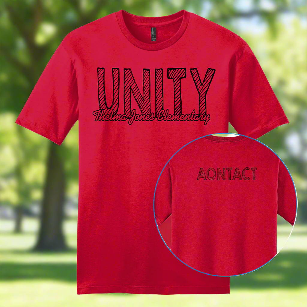 TJ Elementary Aontaci House Shirt - Adult