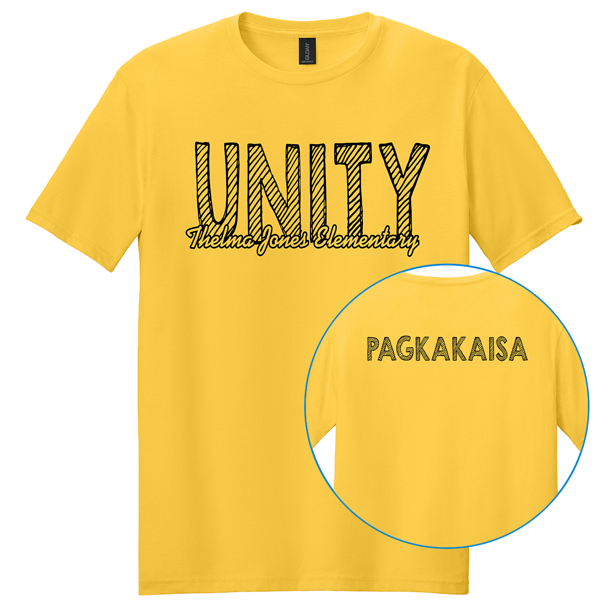 TJ Elementary Pagkakaisa House Shirt - Youth