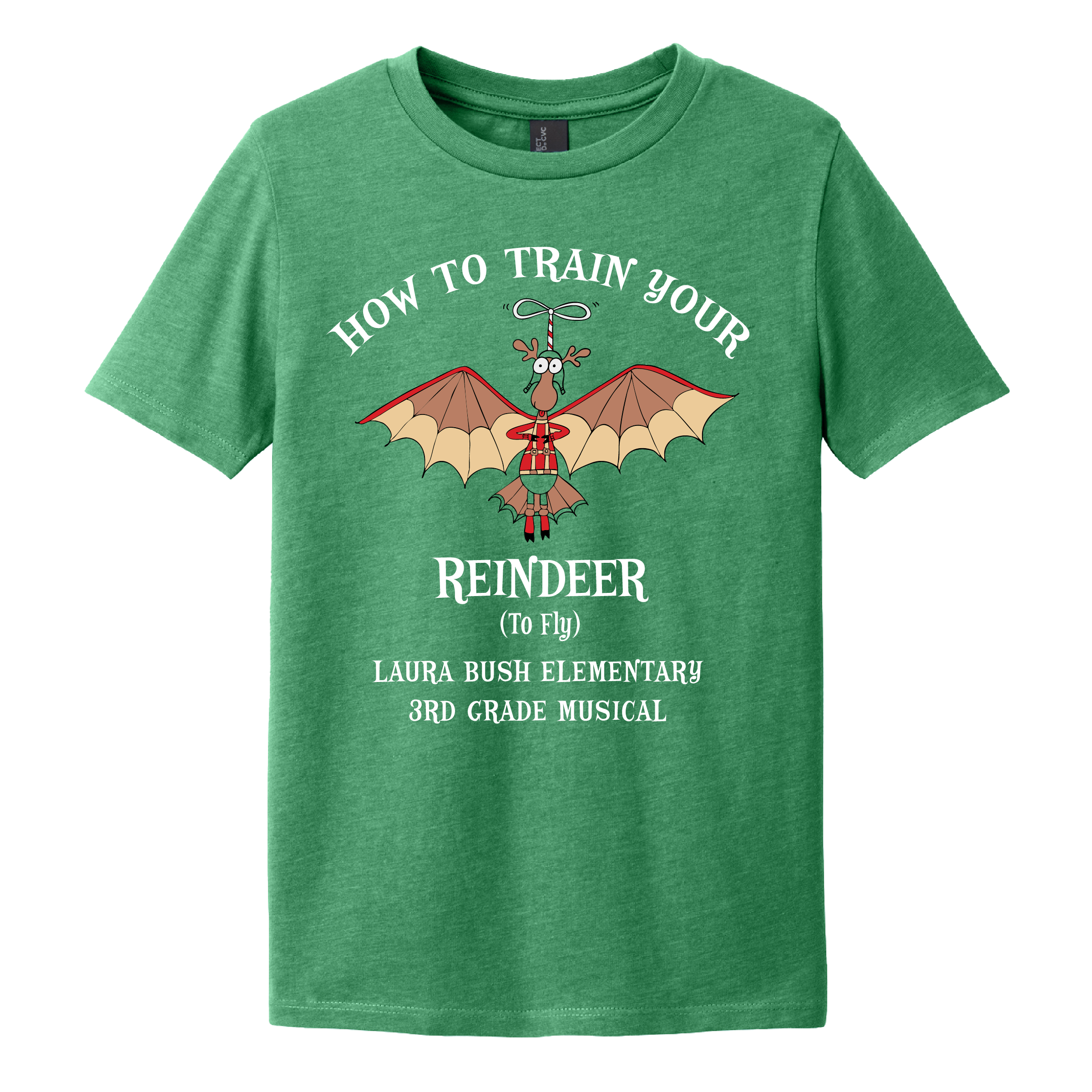 LBE Musical '25 - Reindeer T-Shirt