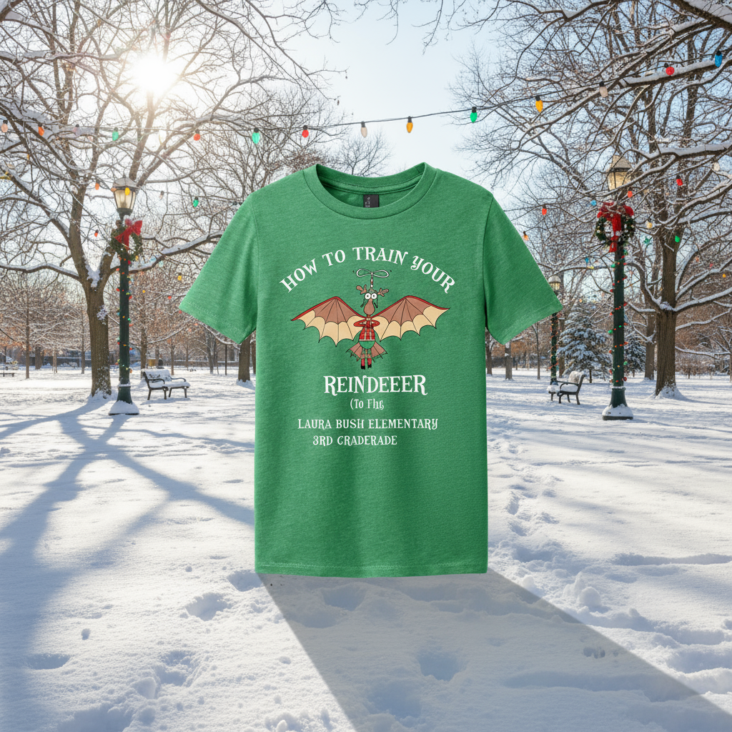 LBE Musical '25 - Reindeer T-Shirt