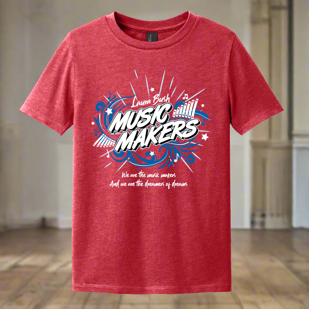 LBE Music Makers 2026 - T-shirt