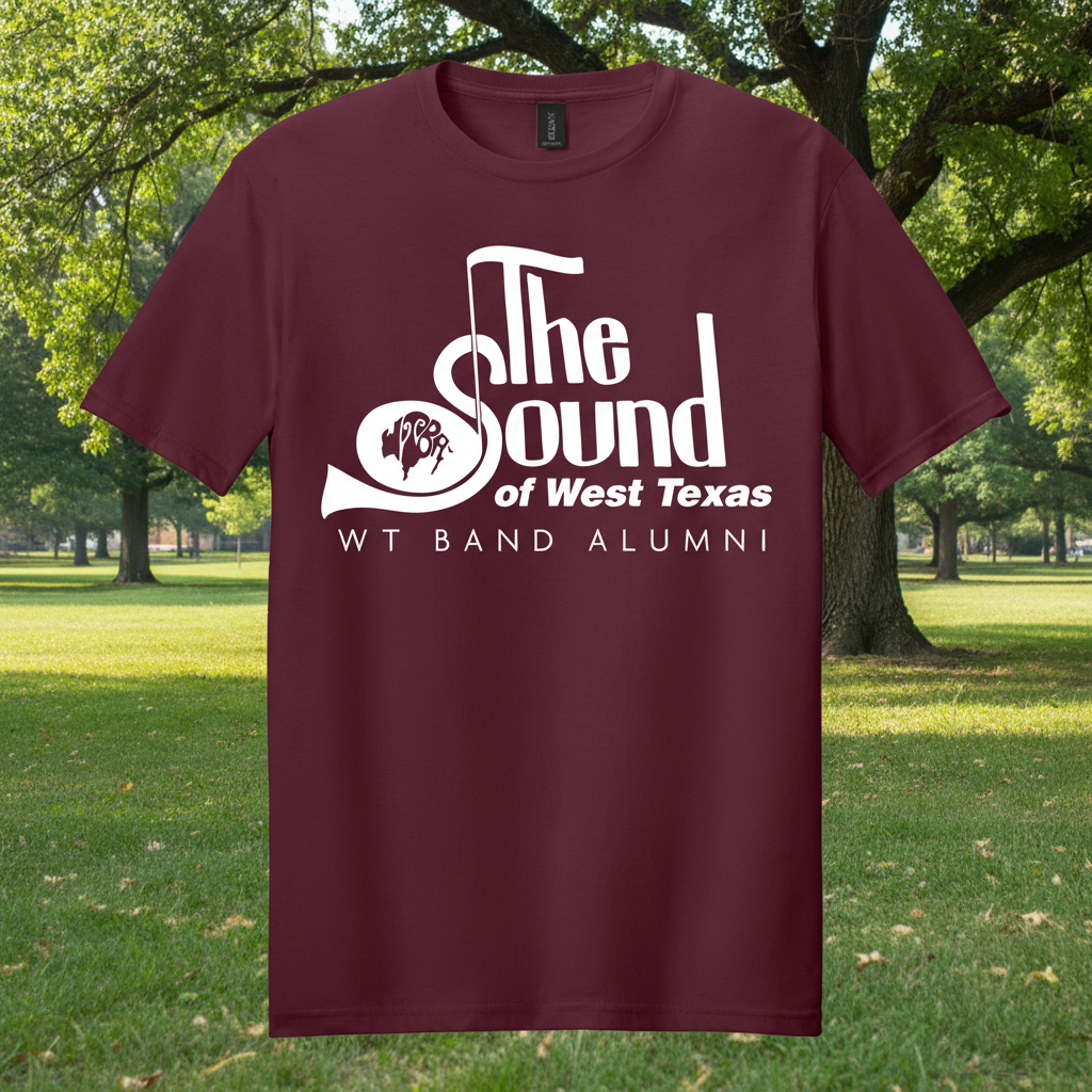 The Sound of West Texas Band T-Shirt