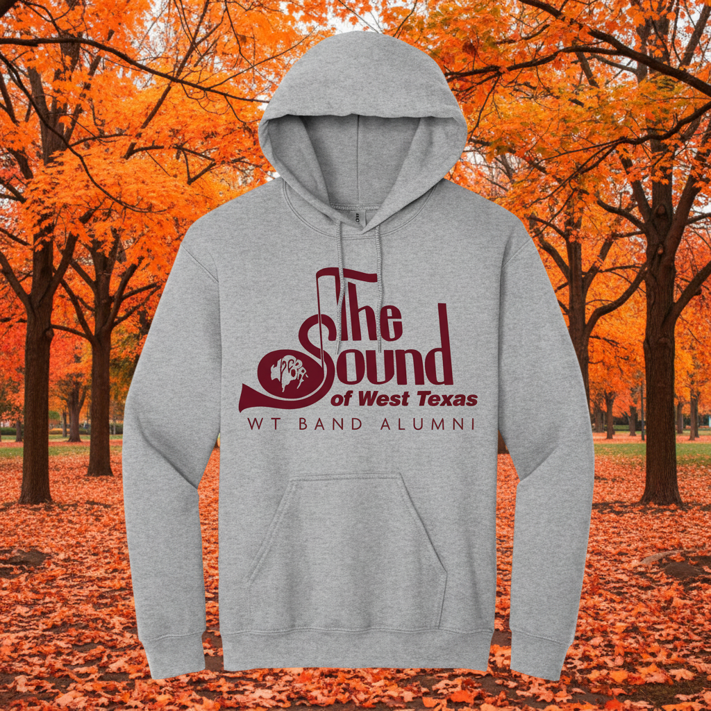 The Sound of West Texas Band Hoodie