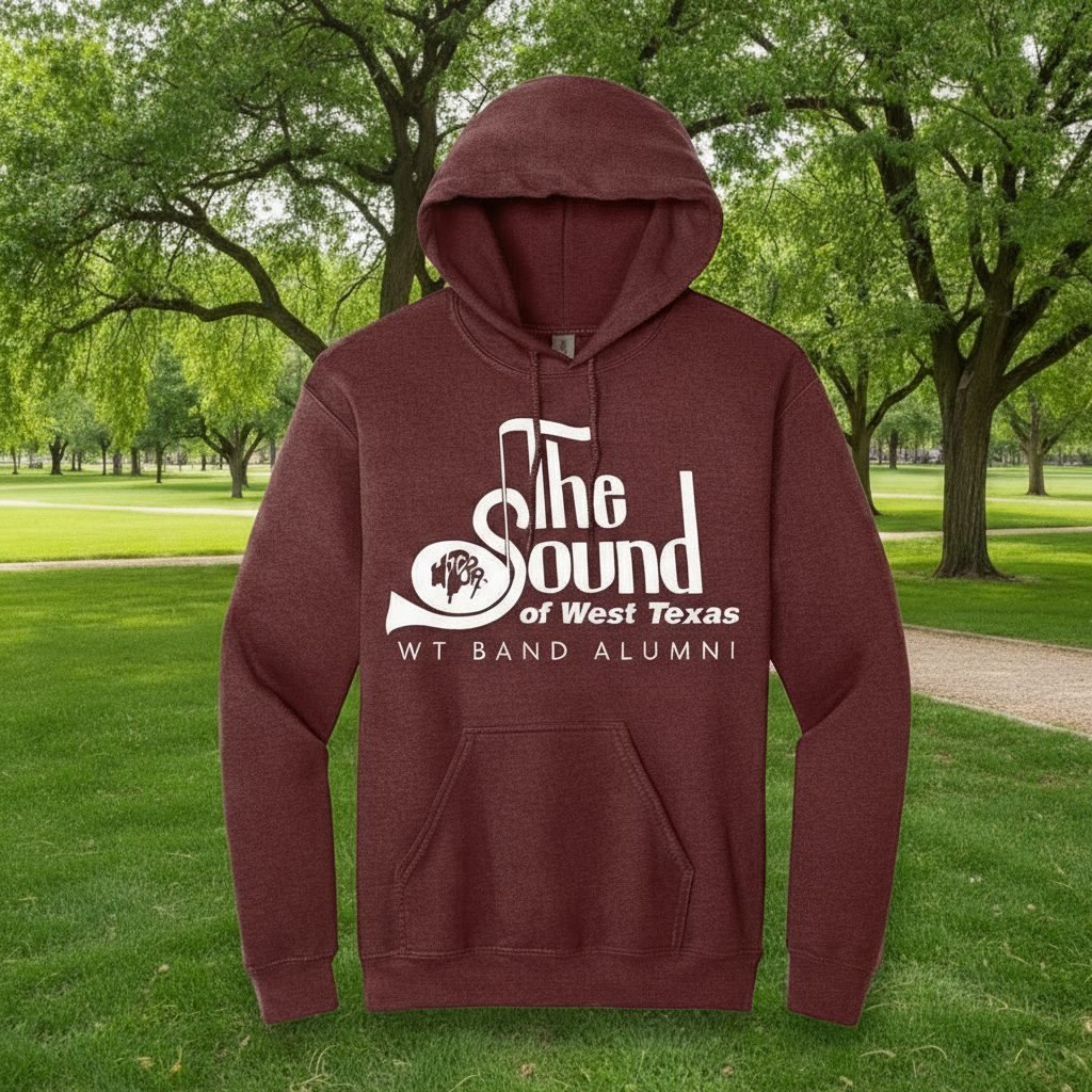 The Sound of West Texas Band Hoodie