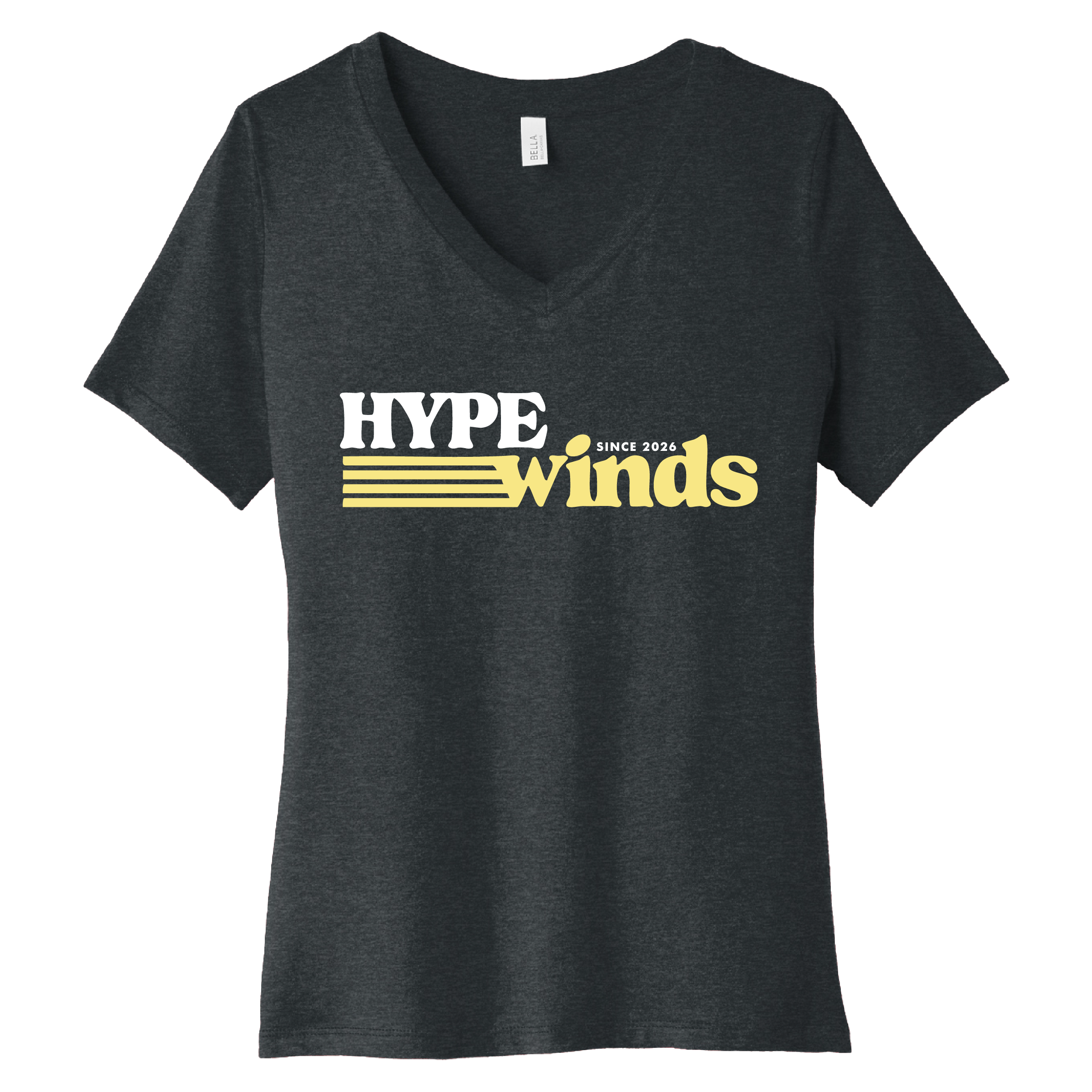 Hype Winds '25 - Ladies V-neck