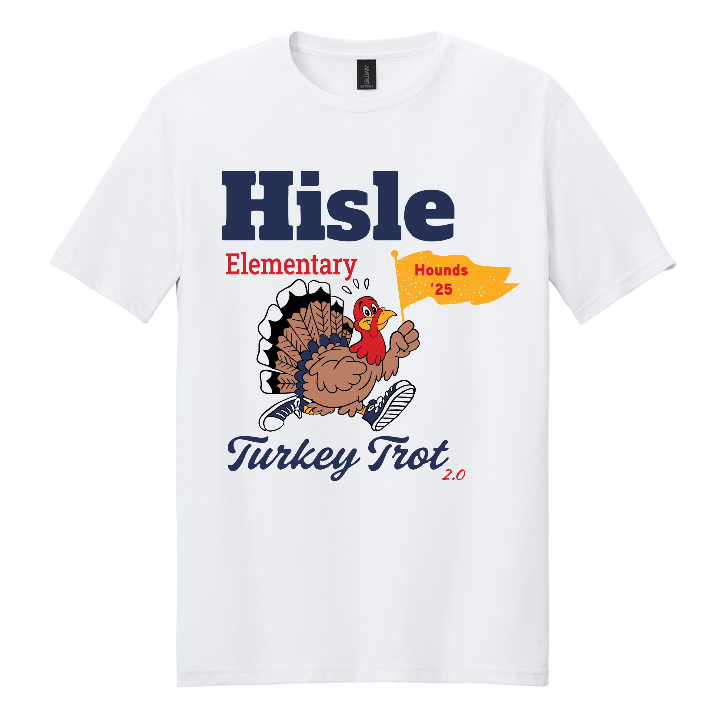 Hisle Elementary '25 - Turkey Trot Shirt