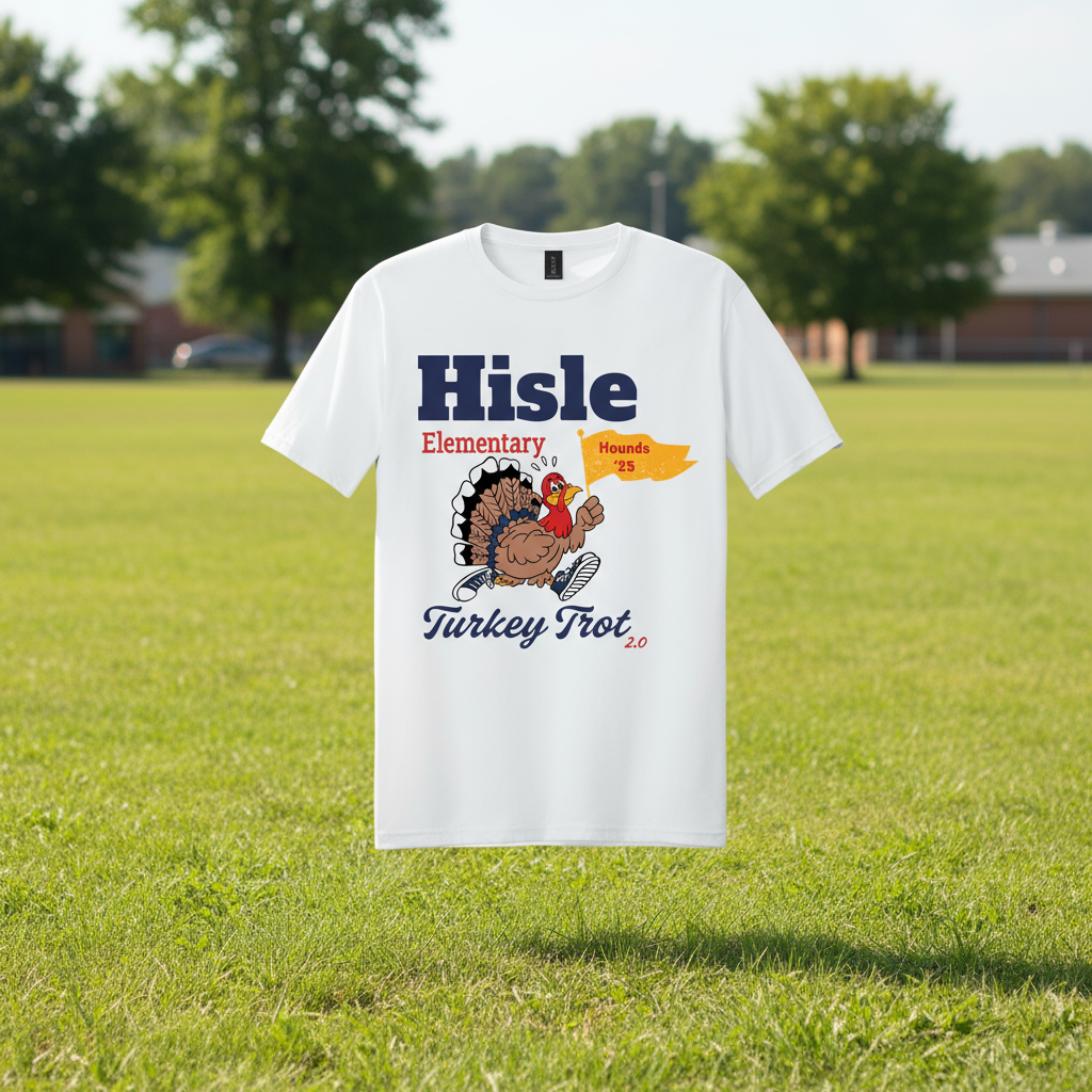 Hisle Elementary '25 - Turkey Trot Shirt