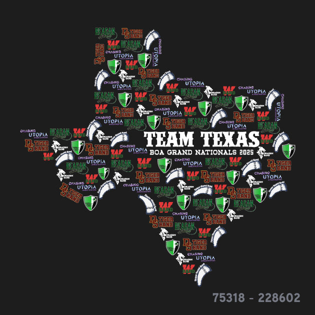 Team Texas '25 - Hoodie Version #1