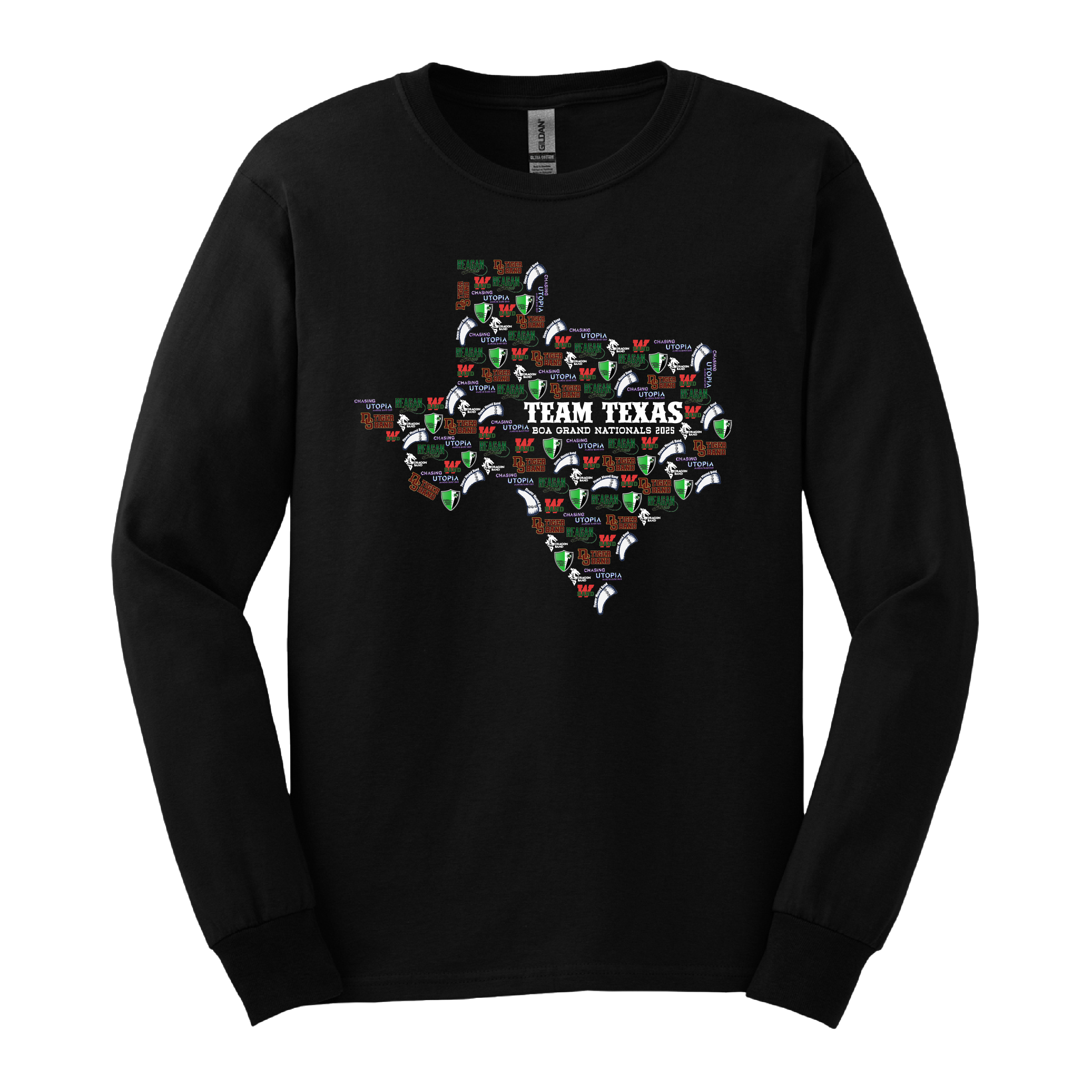 Team Texas '25 - Long Sleeves Version #1