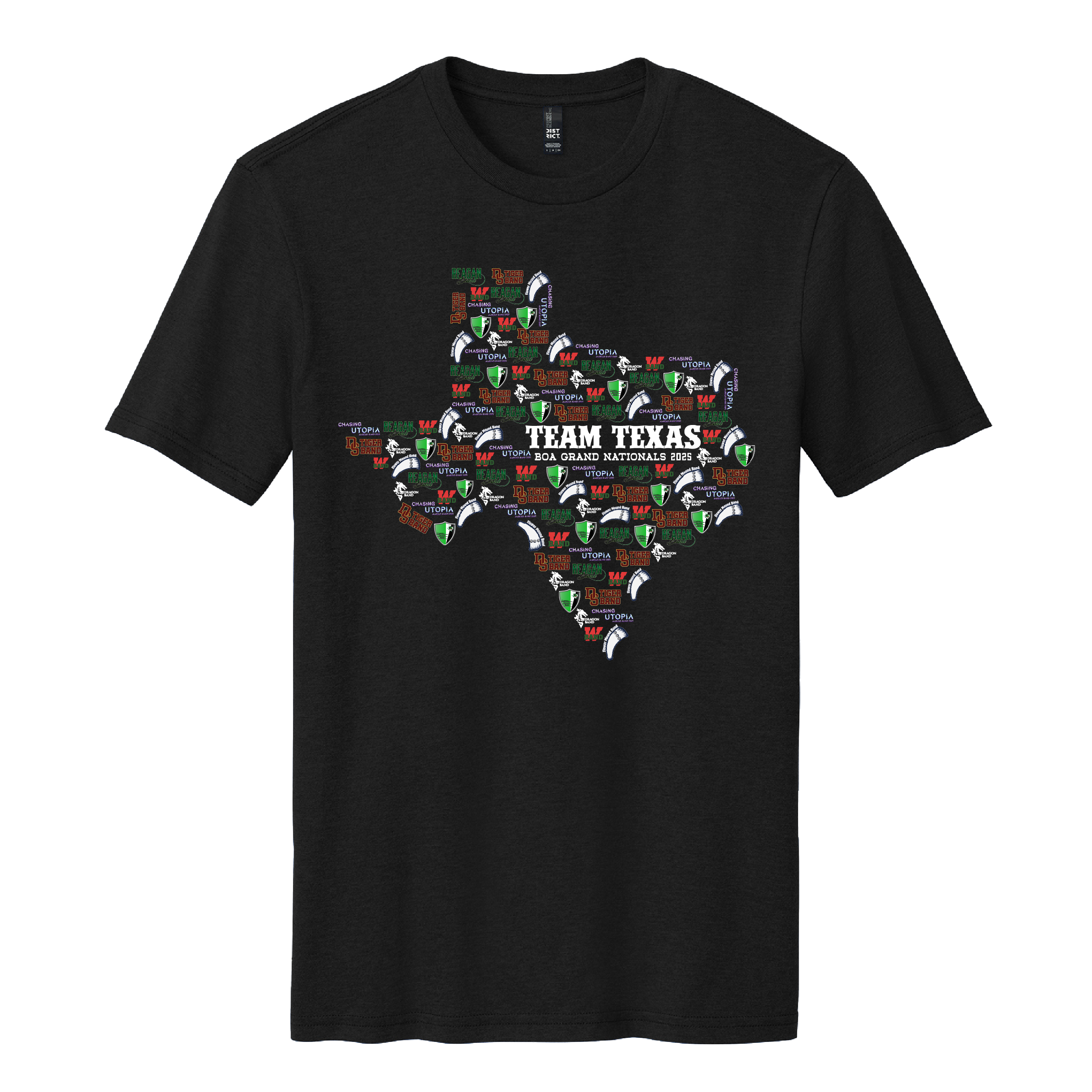 Team Texas '25 - T-shirt Version #1