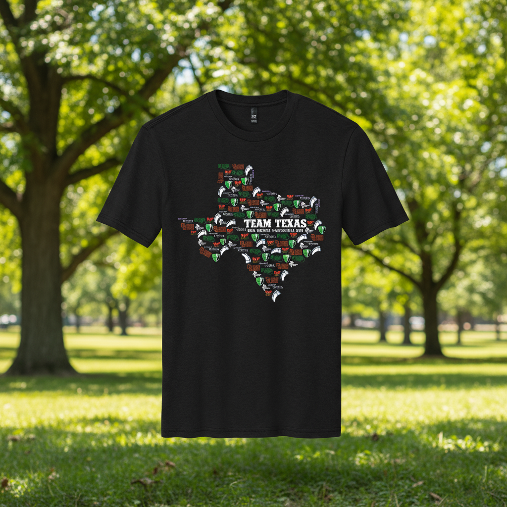 Team Texas '25 - T-shirt Version #1