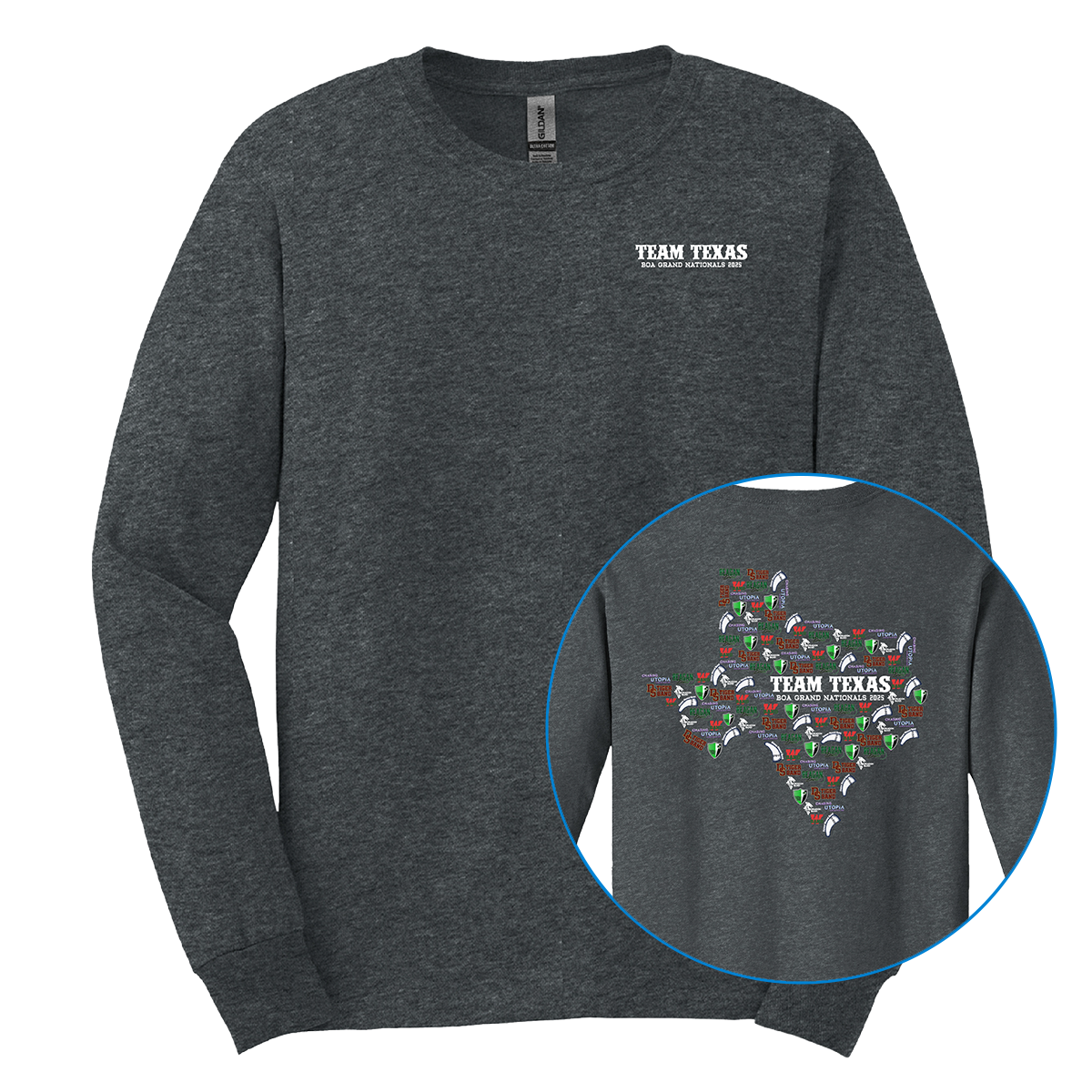 Team Texas '25 - Long Sleeves Version #2