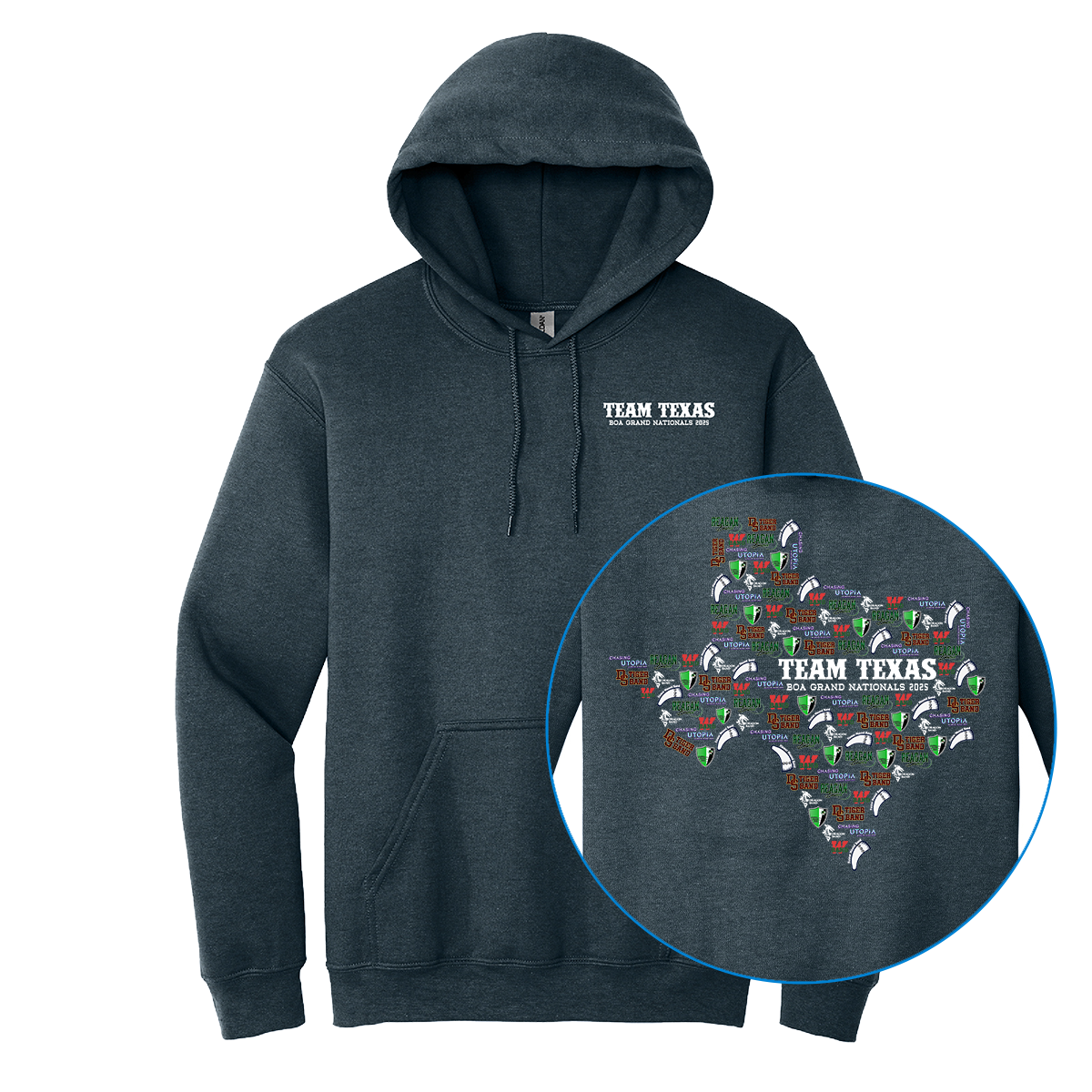 Team Texas '25 - Hoodie Version #2
