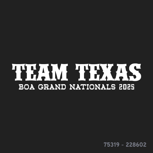 Team Texas '25 - T-shirt Version #2
