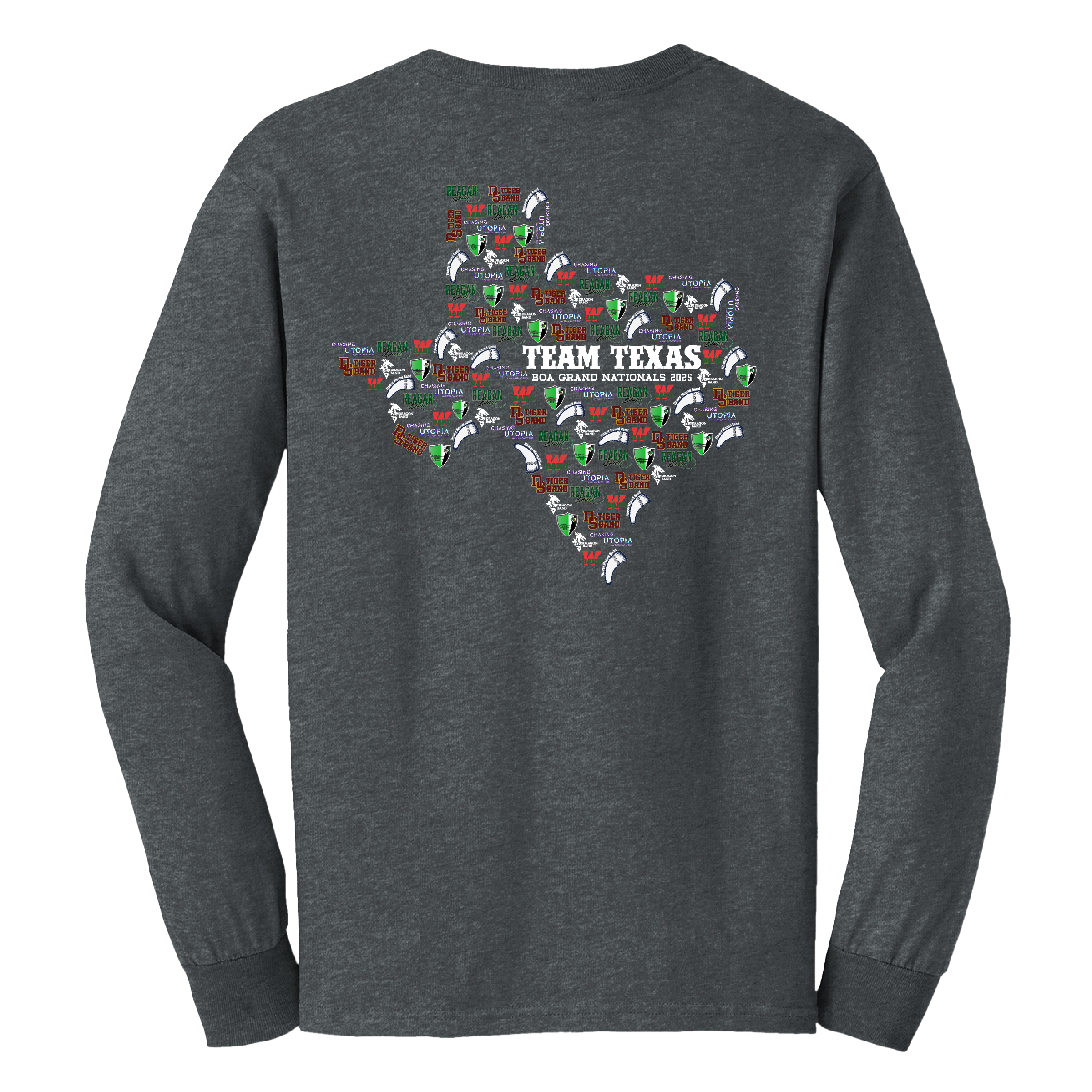 Team Texas '25 - Long Sleeves Version #2