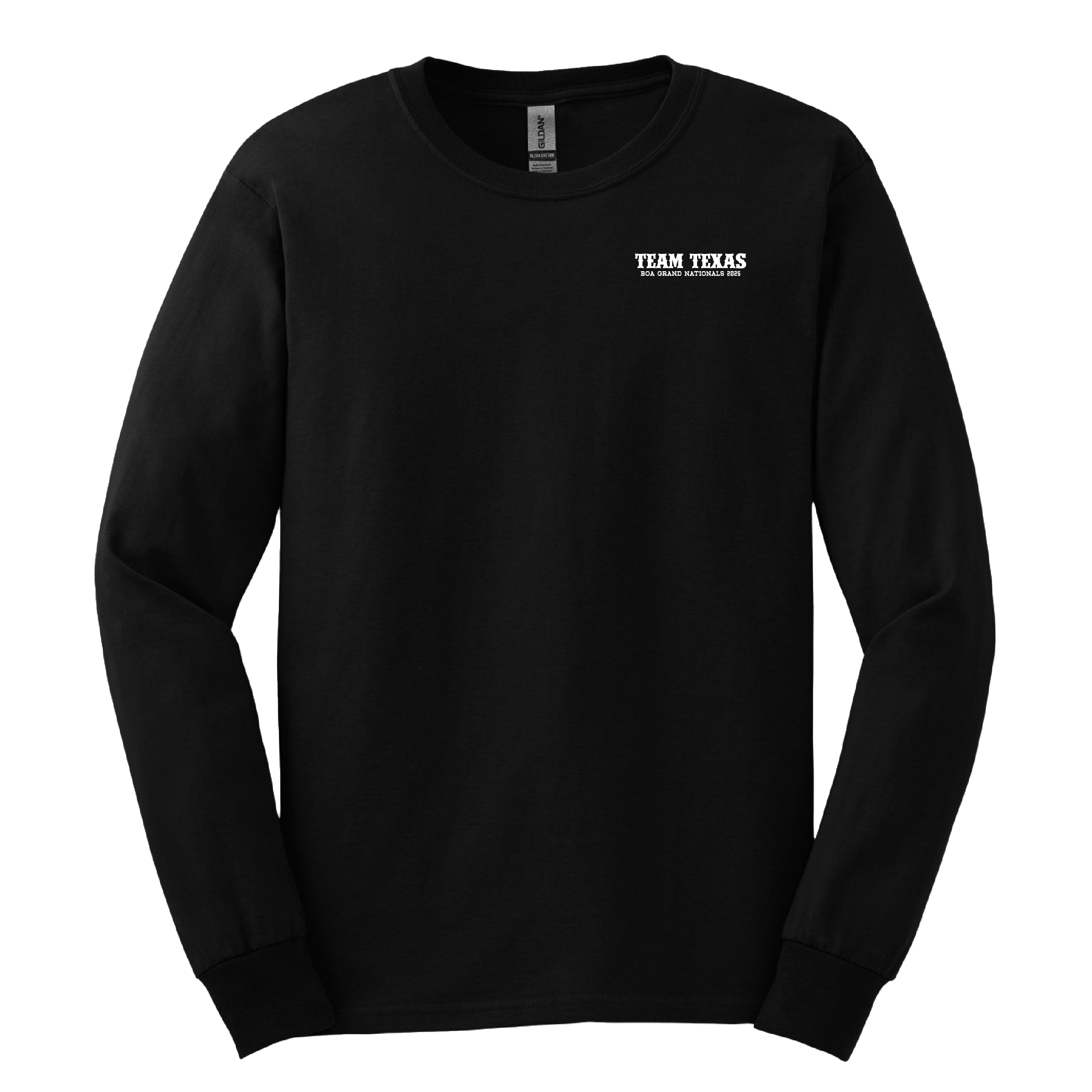 Team Texas '25 - Long Sleeves Version #2