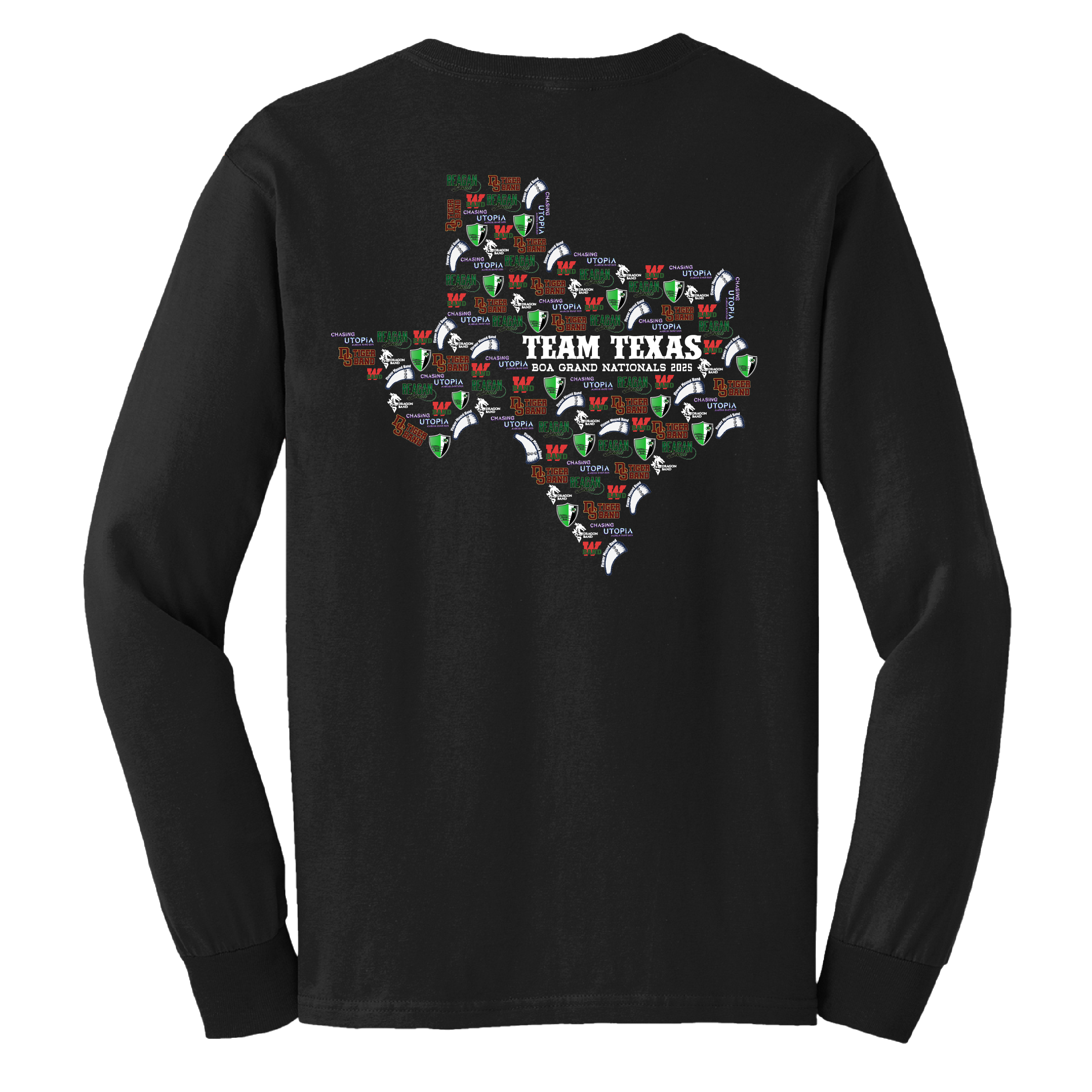 Team Texas '25 - Long Sleeves Version #2
