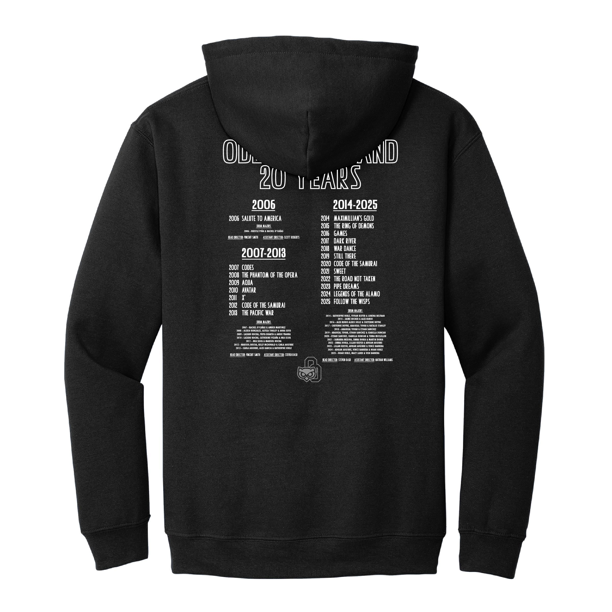 Odem HS Band Hoodie - Alumni